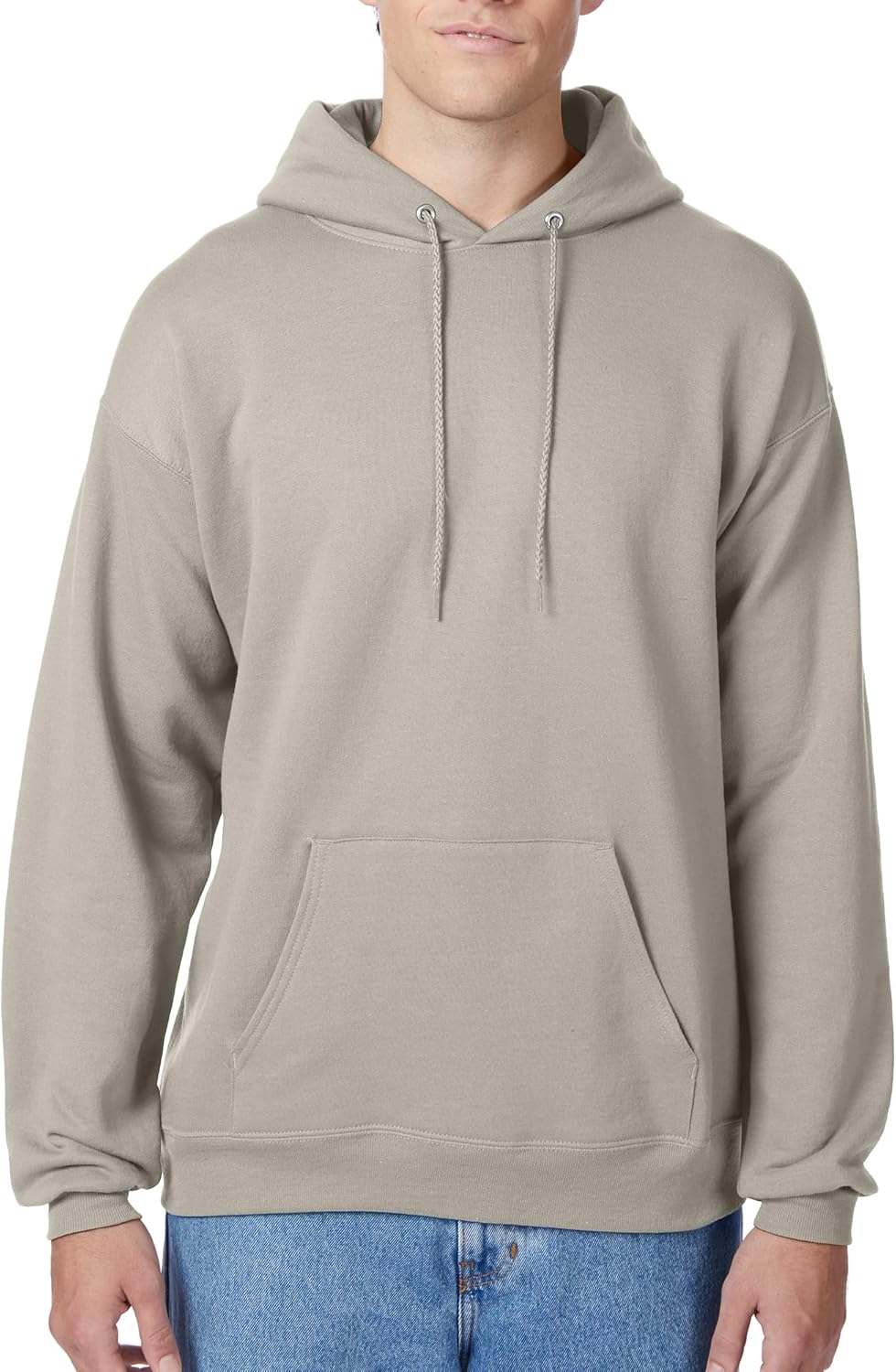 Hanes EcoSmart Hoodie, Hooded Sweatshirt for Men