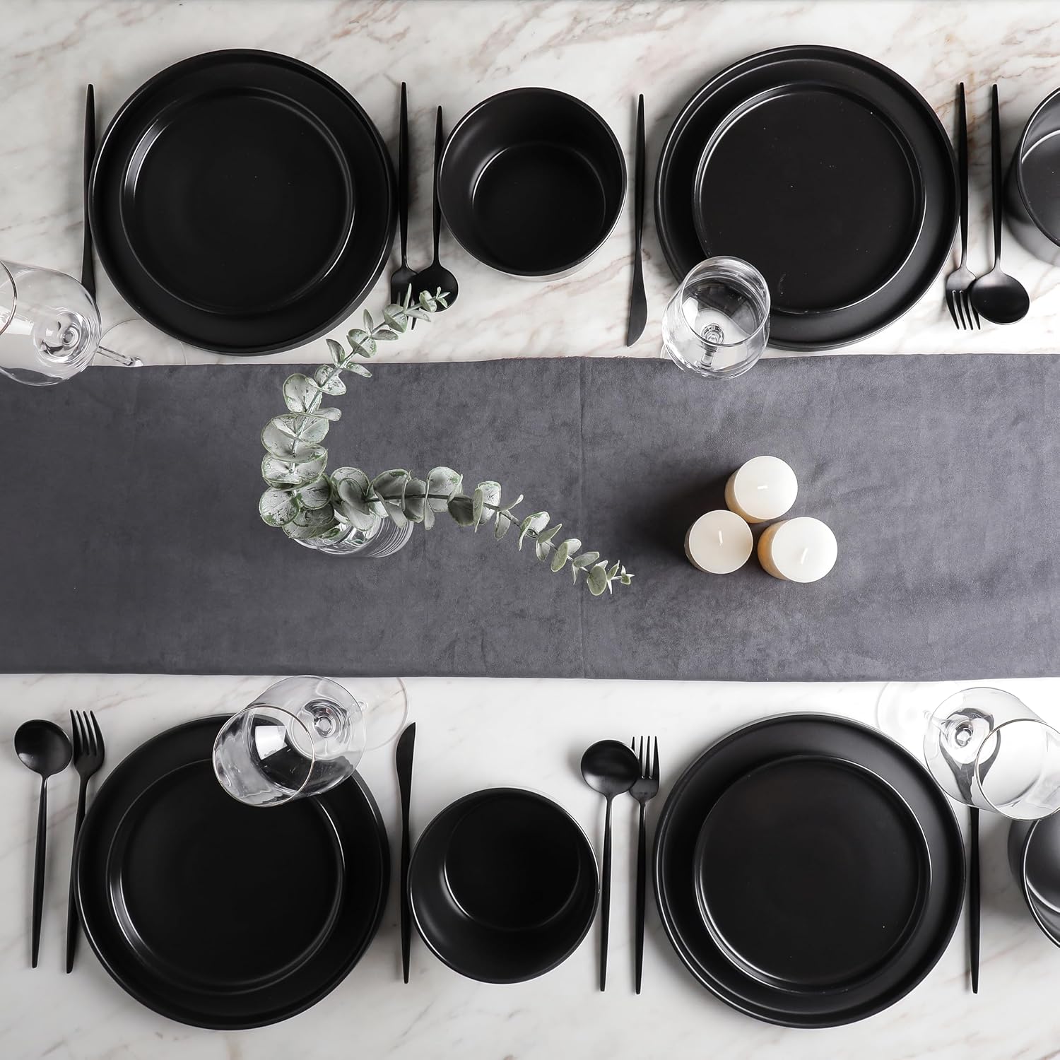 Stone Lain Celina Stoneware 16 Piece Dinnerware Set