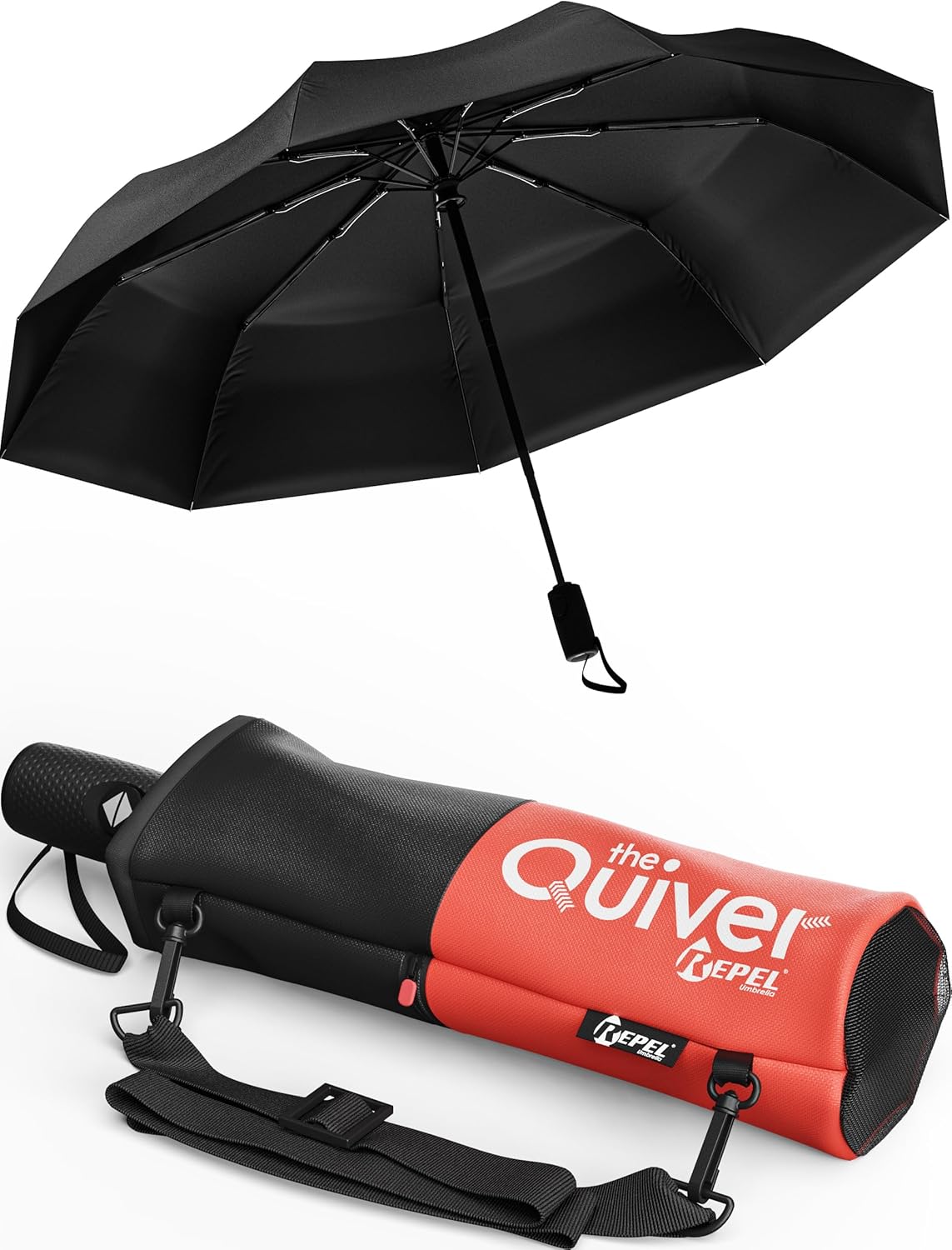 REPEL Windproof Travel Umbrella