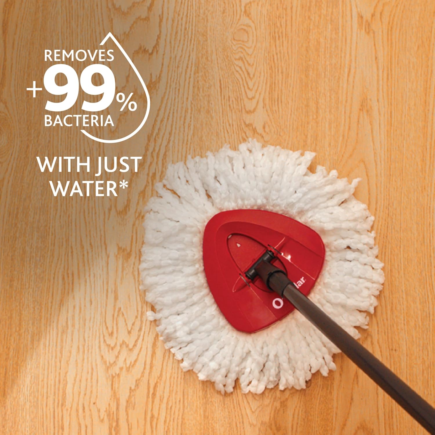 O-Cedar Spin Mop, Bucket Floor Cleaning