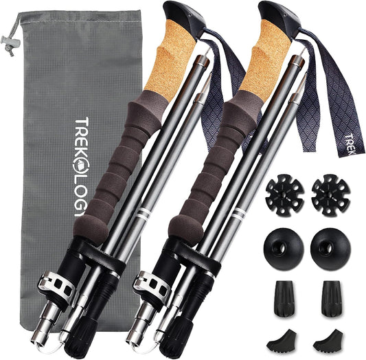 TREKOLOGY Trek-Z Trekking Poles Lightweight