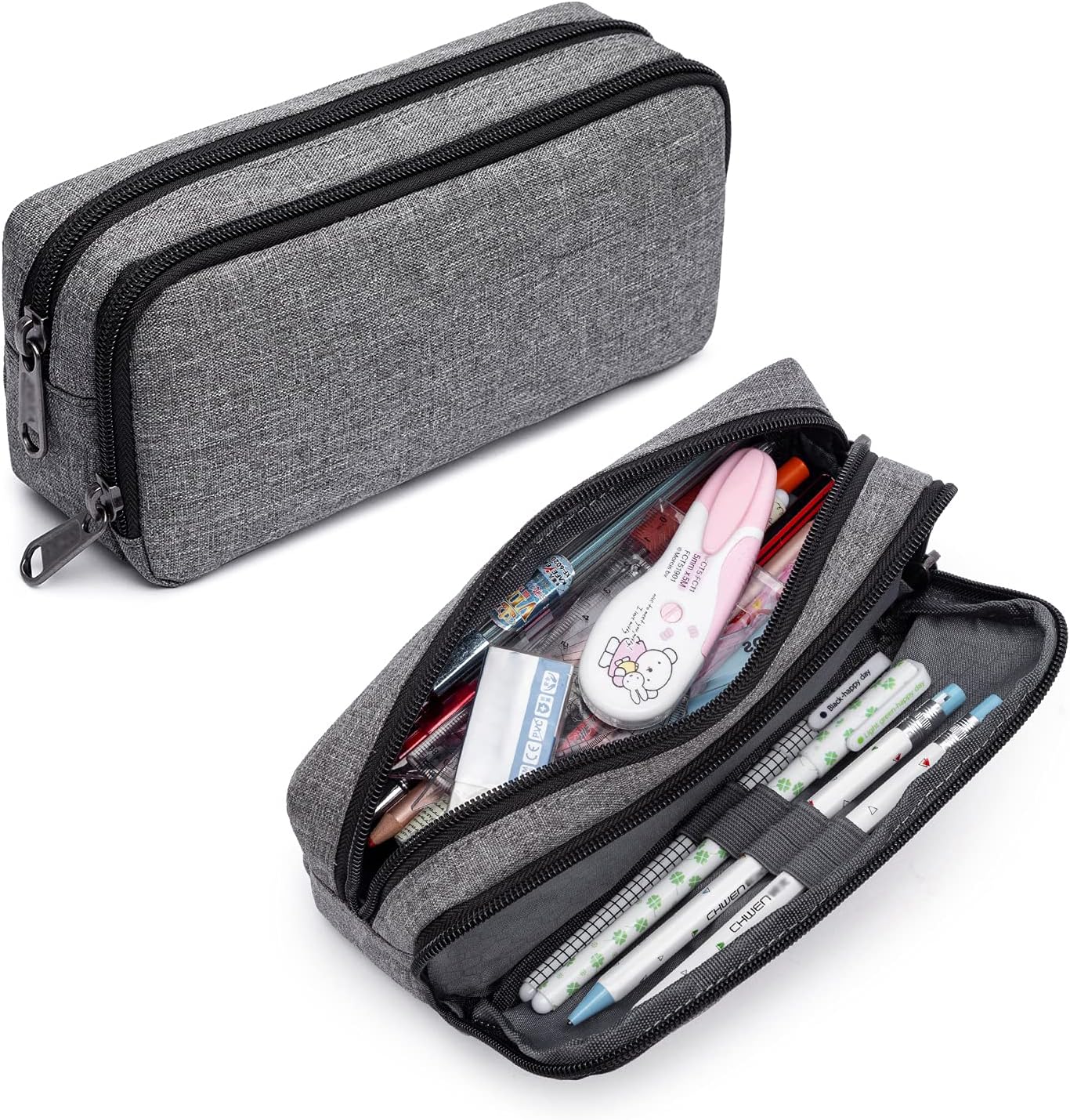 Della Gao Large Pencil Case Multifunctional Stationery