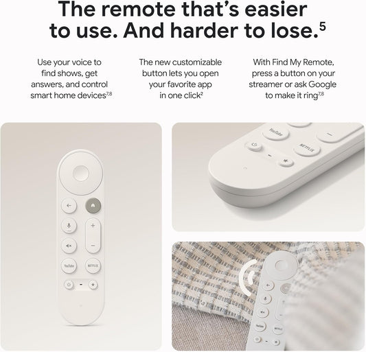 Google TV 4K Streaming Device