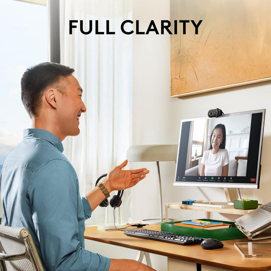 Logitech Brio 101 Full HD 1080p Webcam