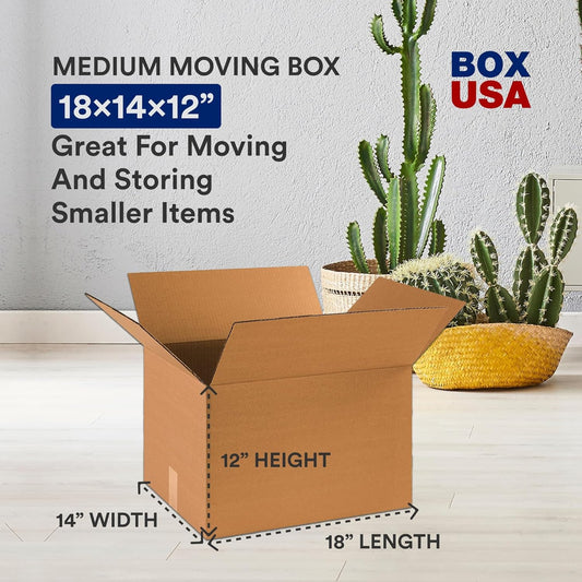 Shipping and Packing Boxes 20 Pack