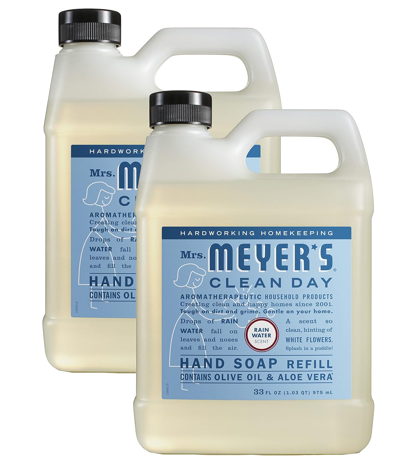 MRS. MEYER'S CLEAN DAY Liquid Hand Soap Refill