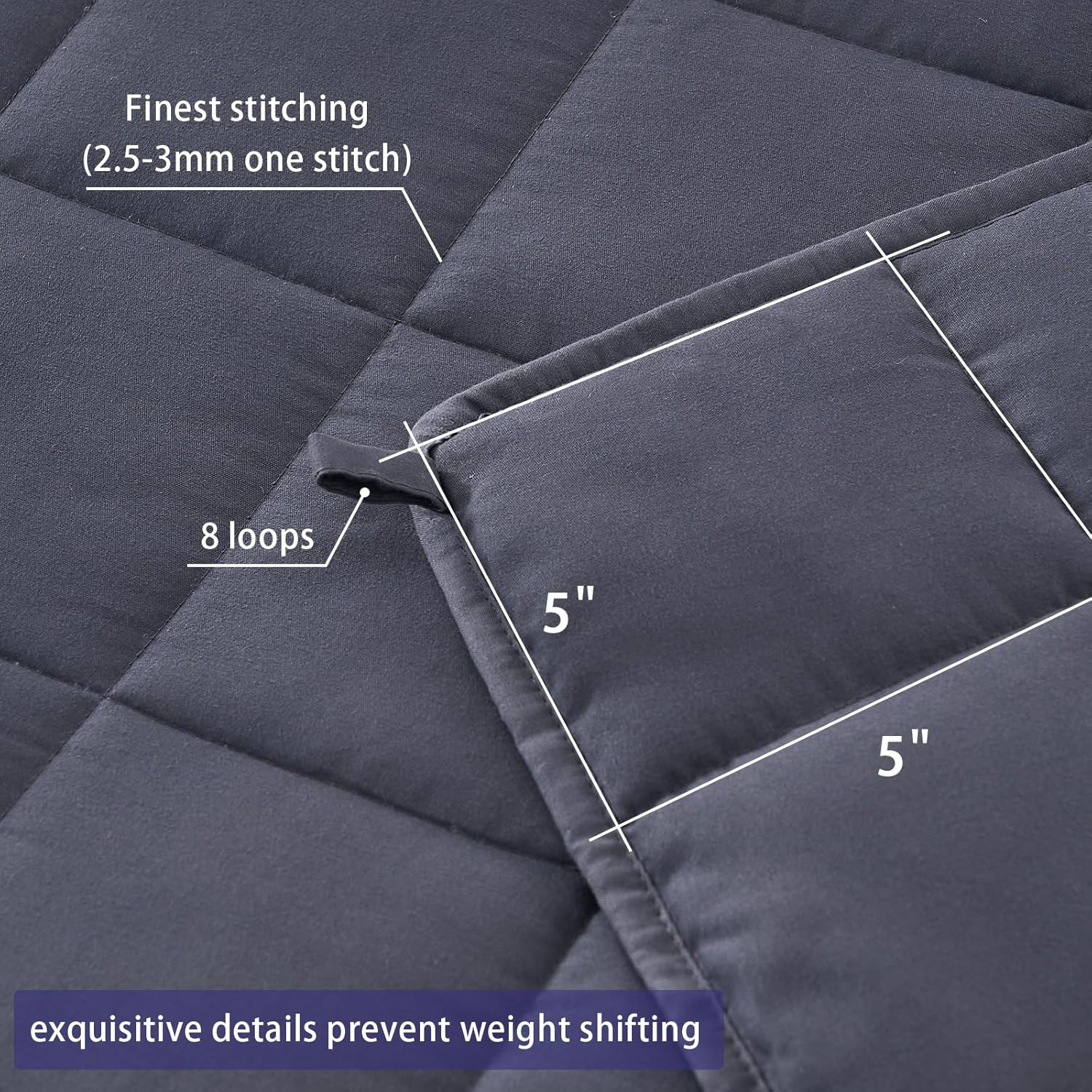 Yescool Weighted Blanket 20 lbs