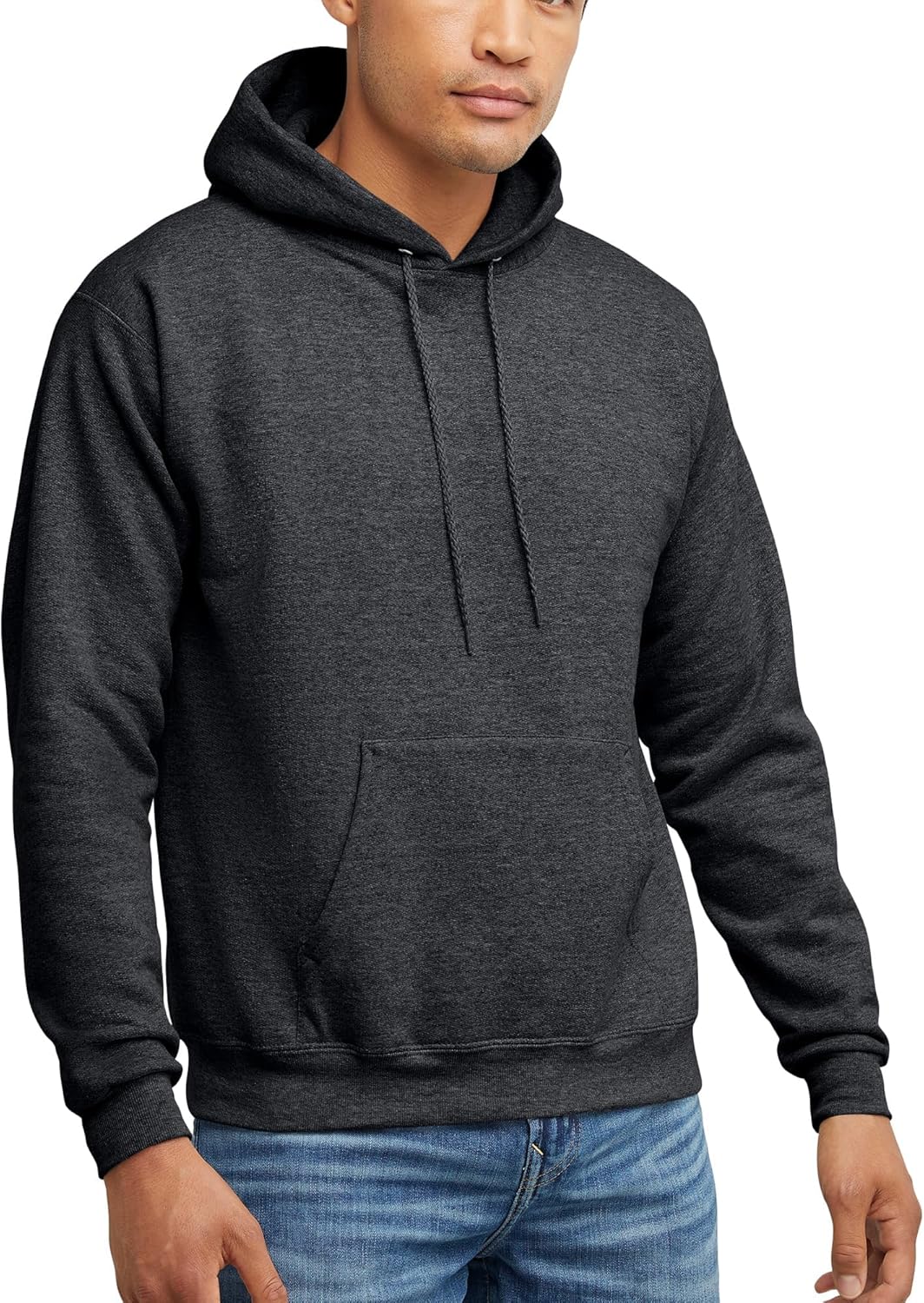 Hanes EcoSmart Hoodie, Hooded Sweatshirt for Men