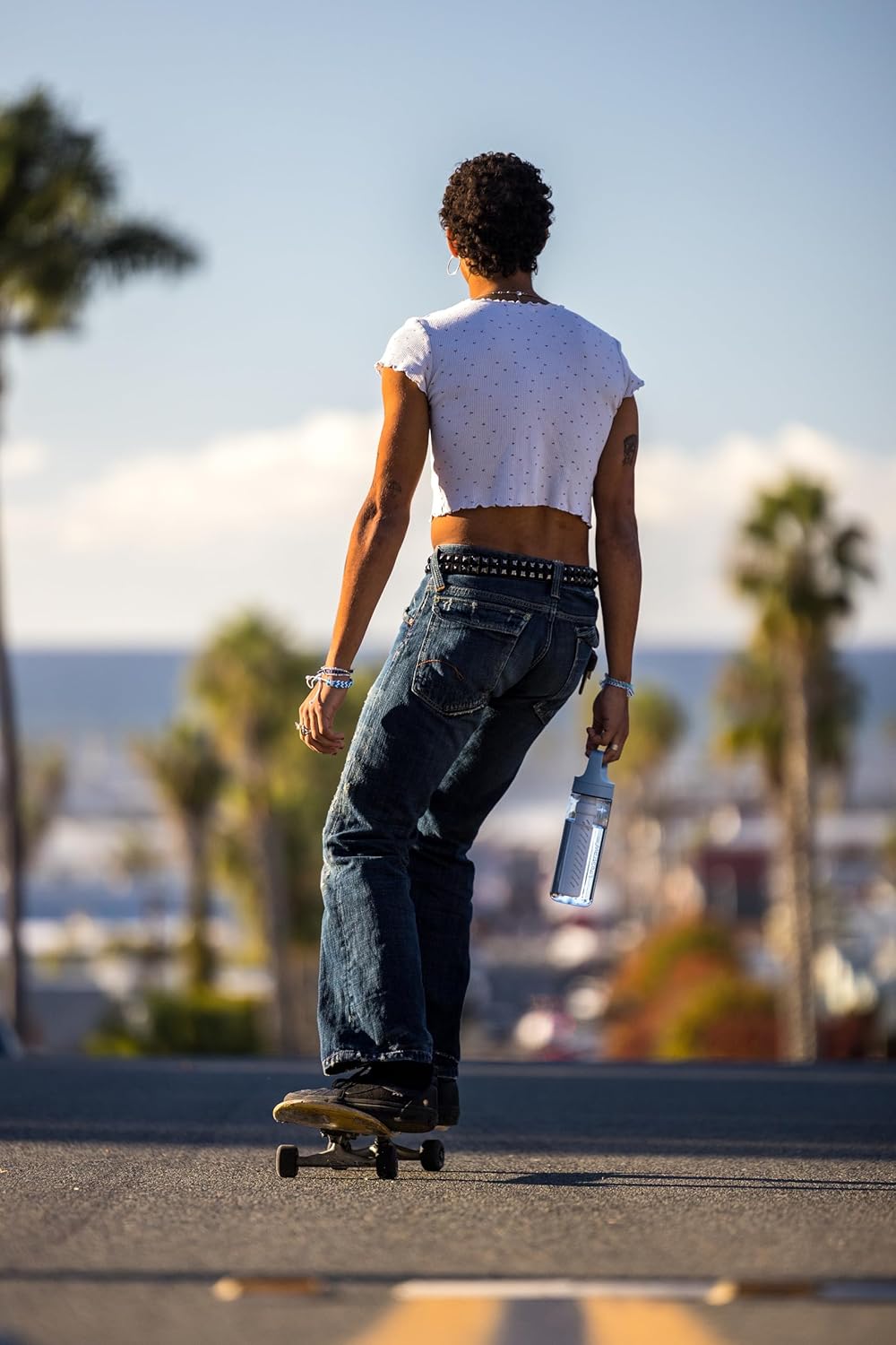 LifeStraw Go Series, BPA-Free Water Bottle for Travel