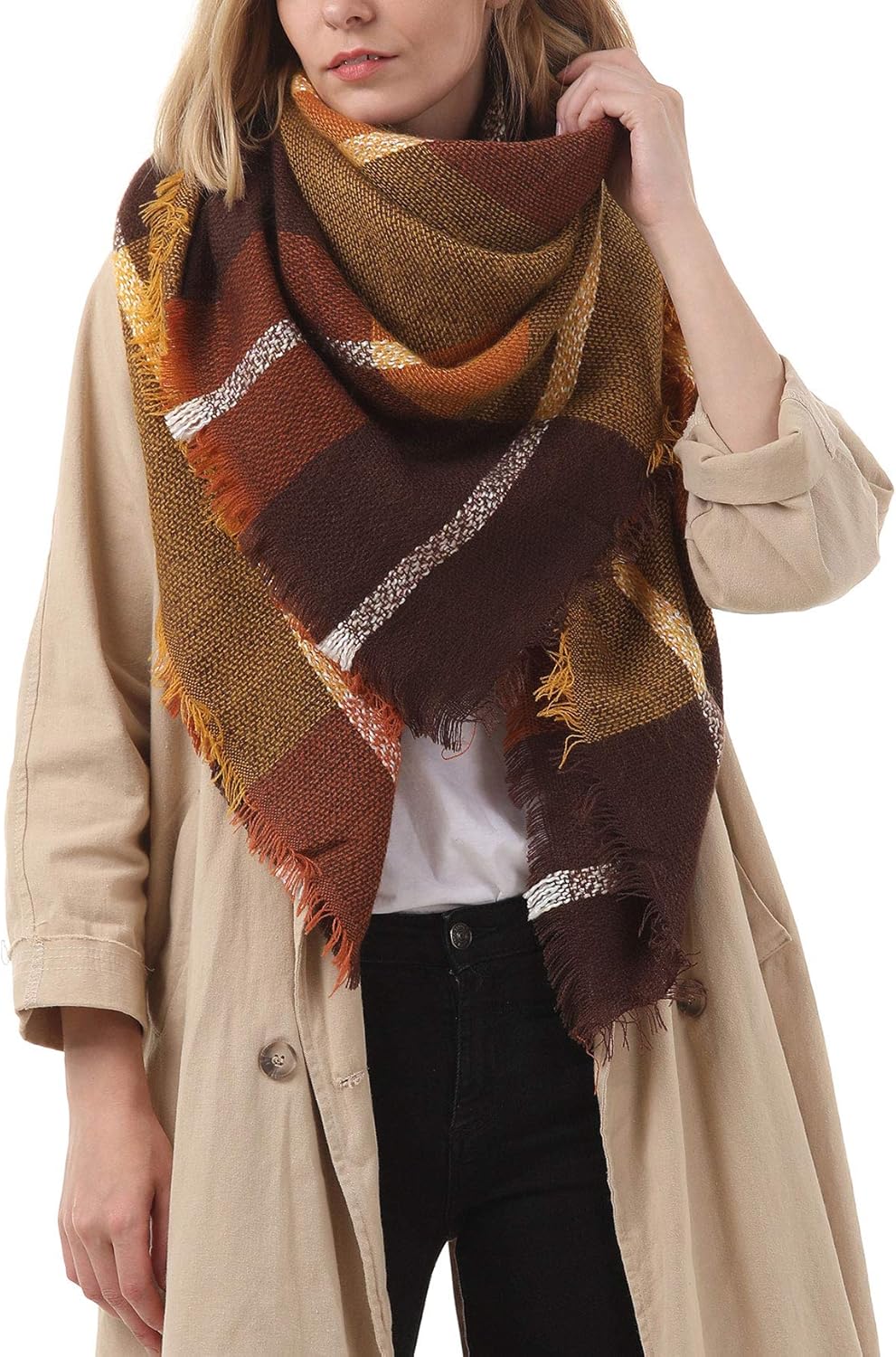 American Trends Women’s Fall Winter Scarf