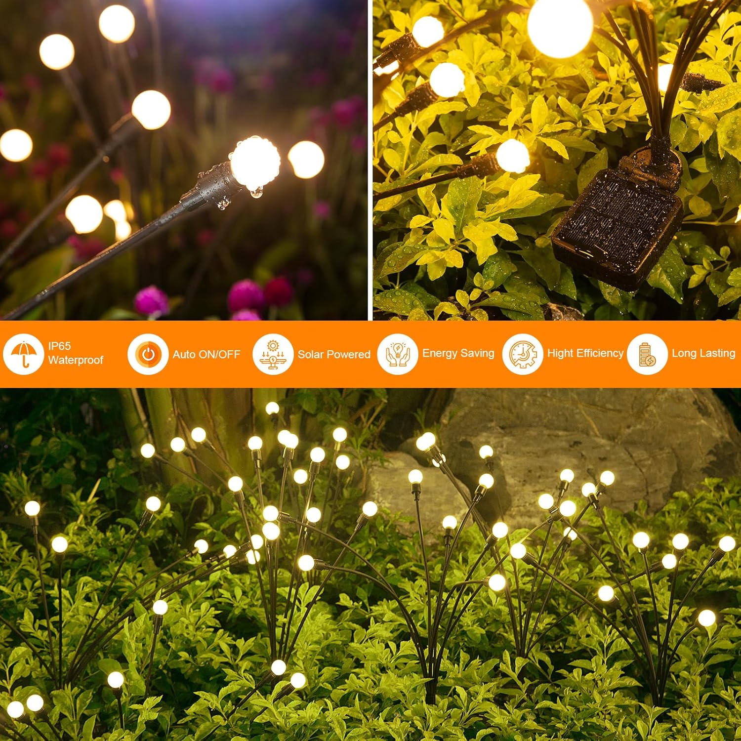 ASMAD Solar Garden Decor Lights