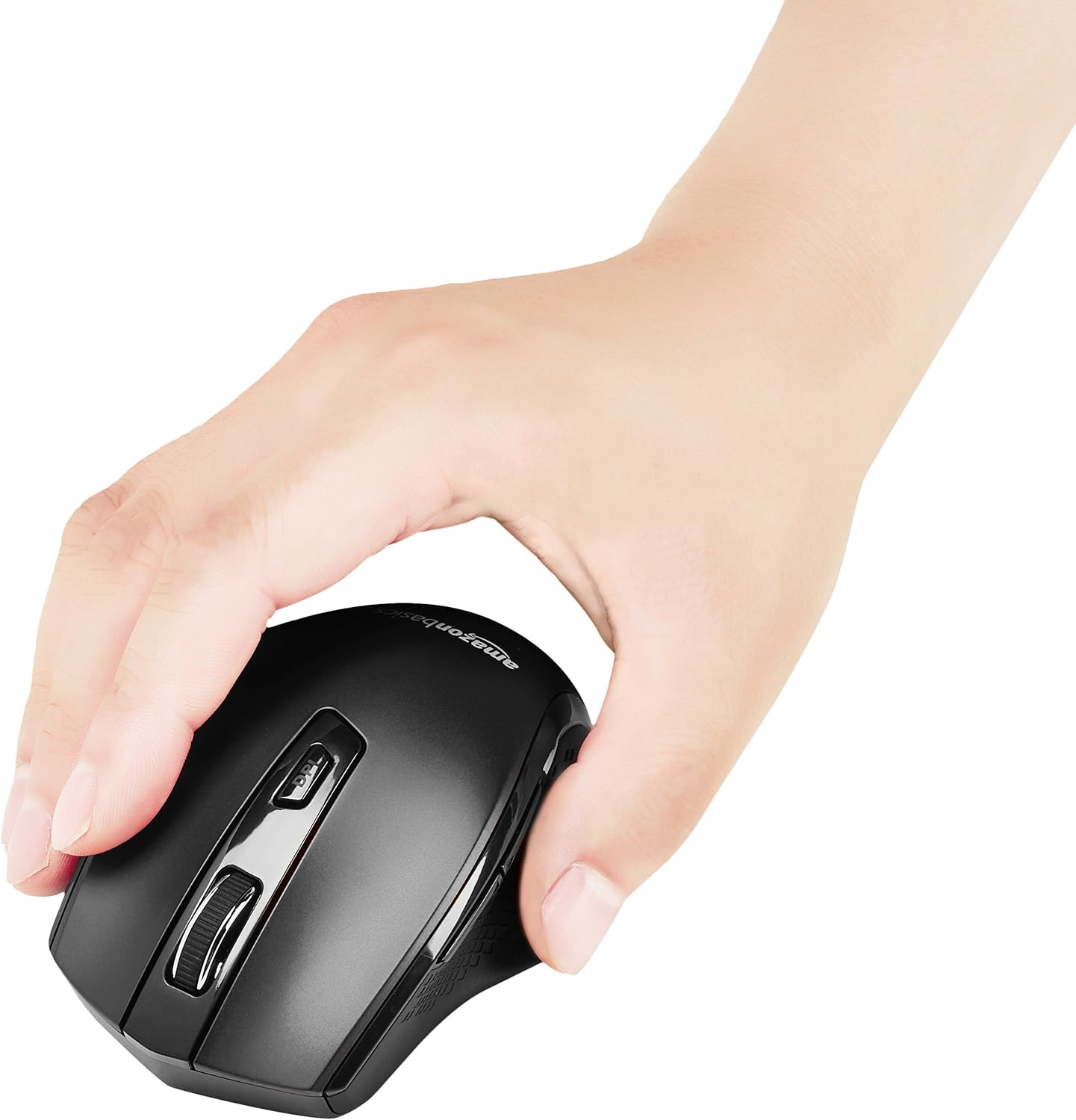 Amazon Basics Wireless Computer Mouse