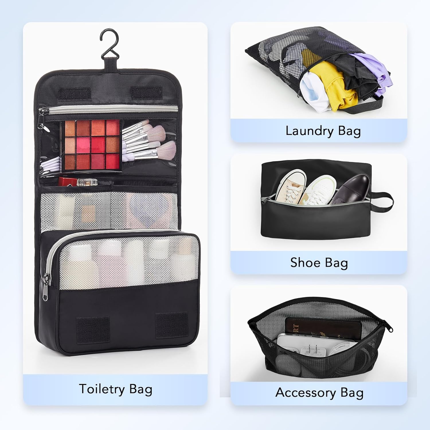 OlarHike 10 Compression Packing Cubes