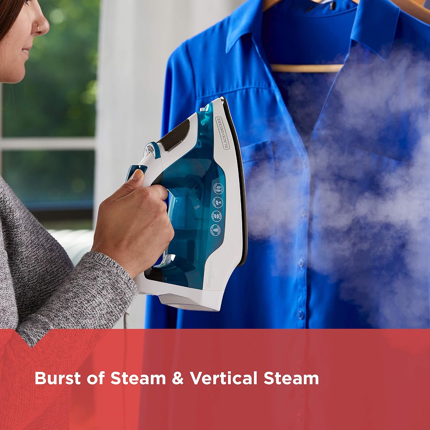 BLACK+DECKER Easy Steam Iron
