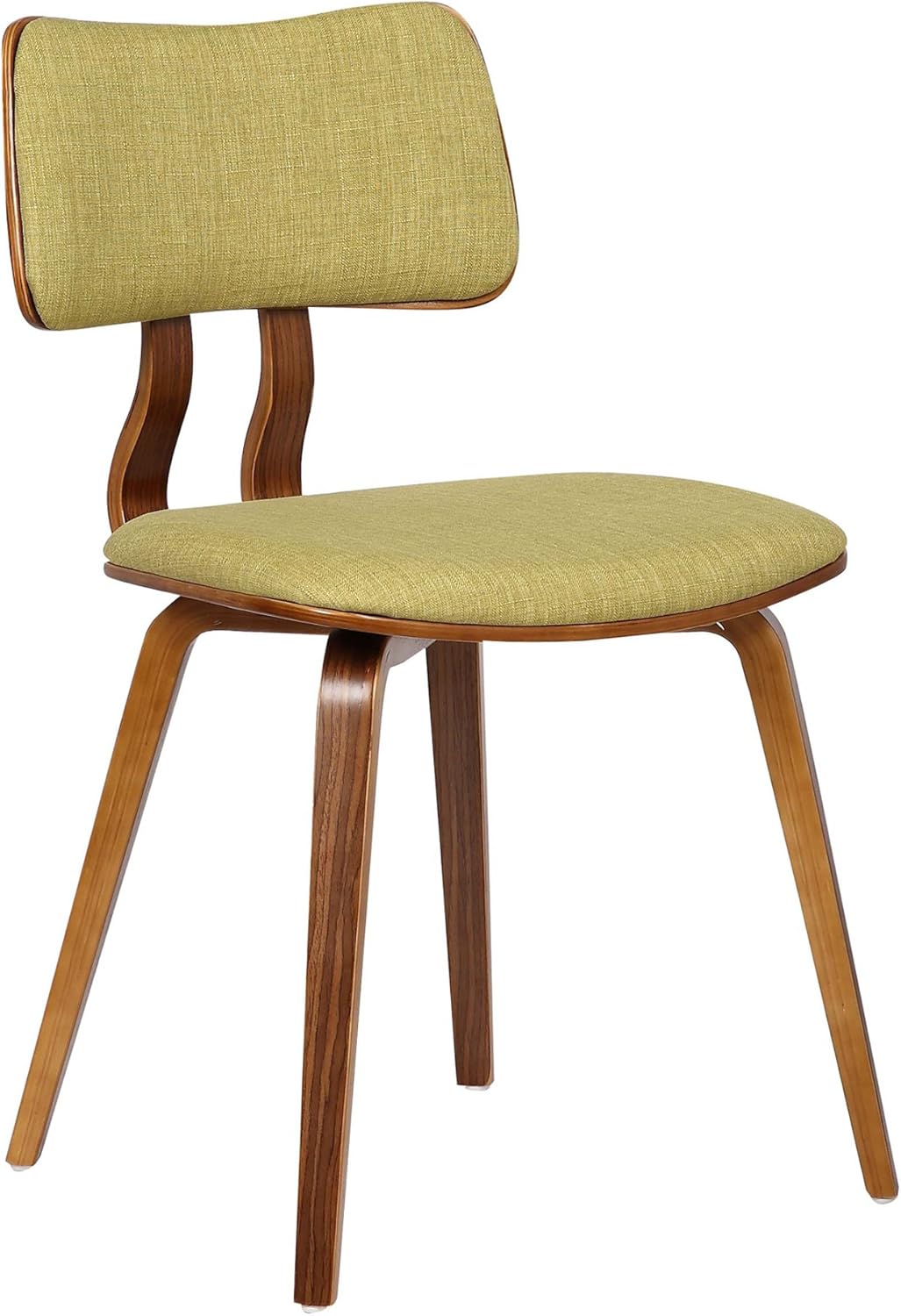 Armen Living Jaguar Mid Century Modern Dining Accent Chair