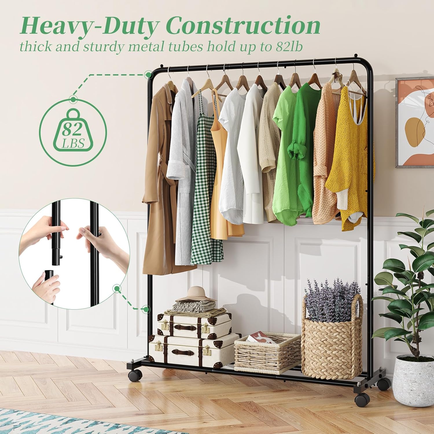 Simple Trending Clothes Rack