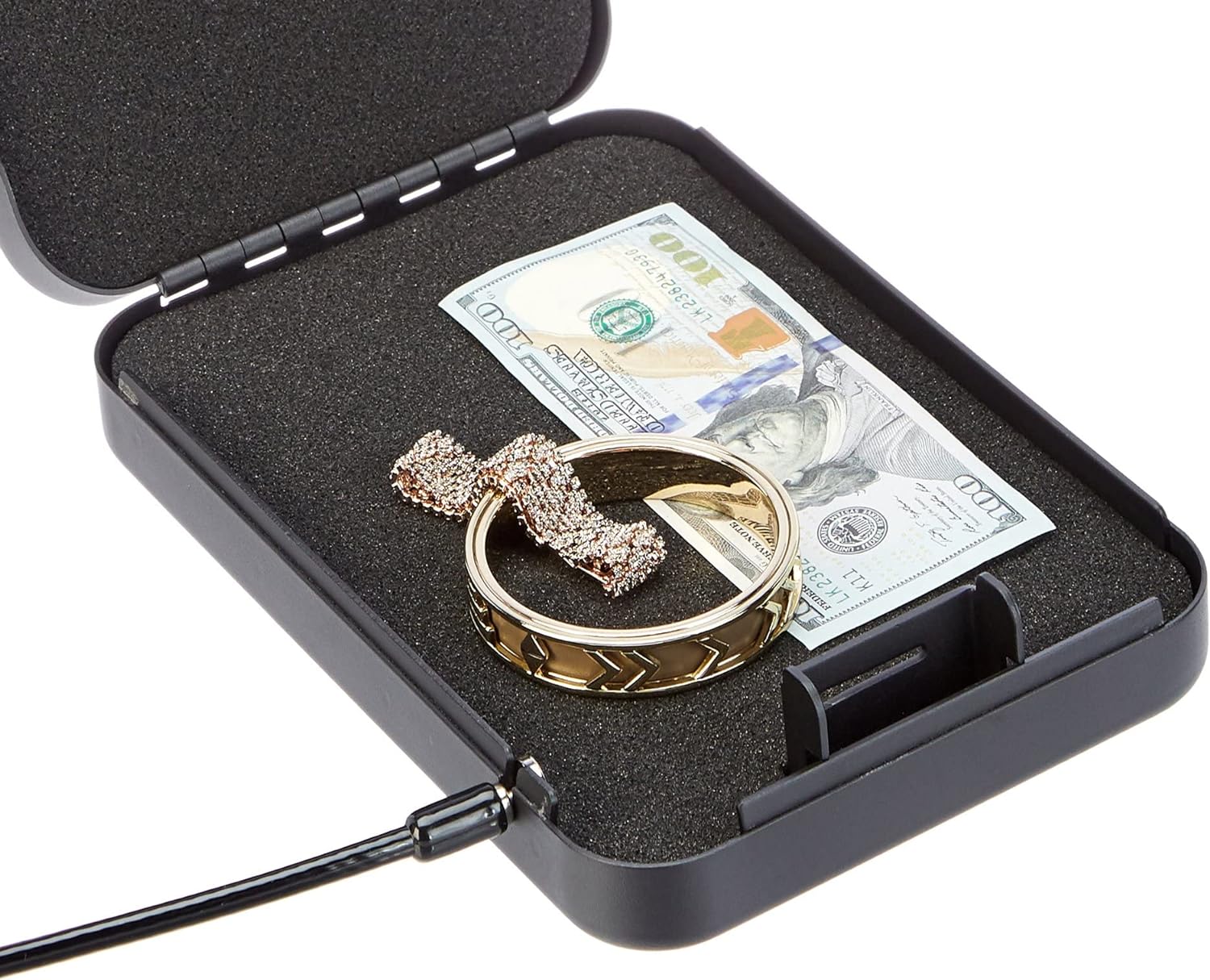 Portable Lock Box Safe for Home