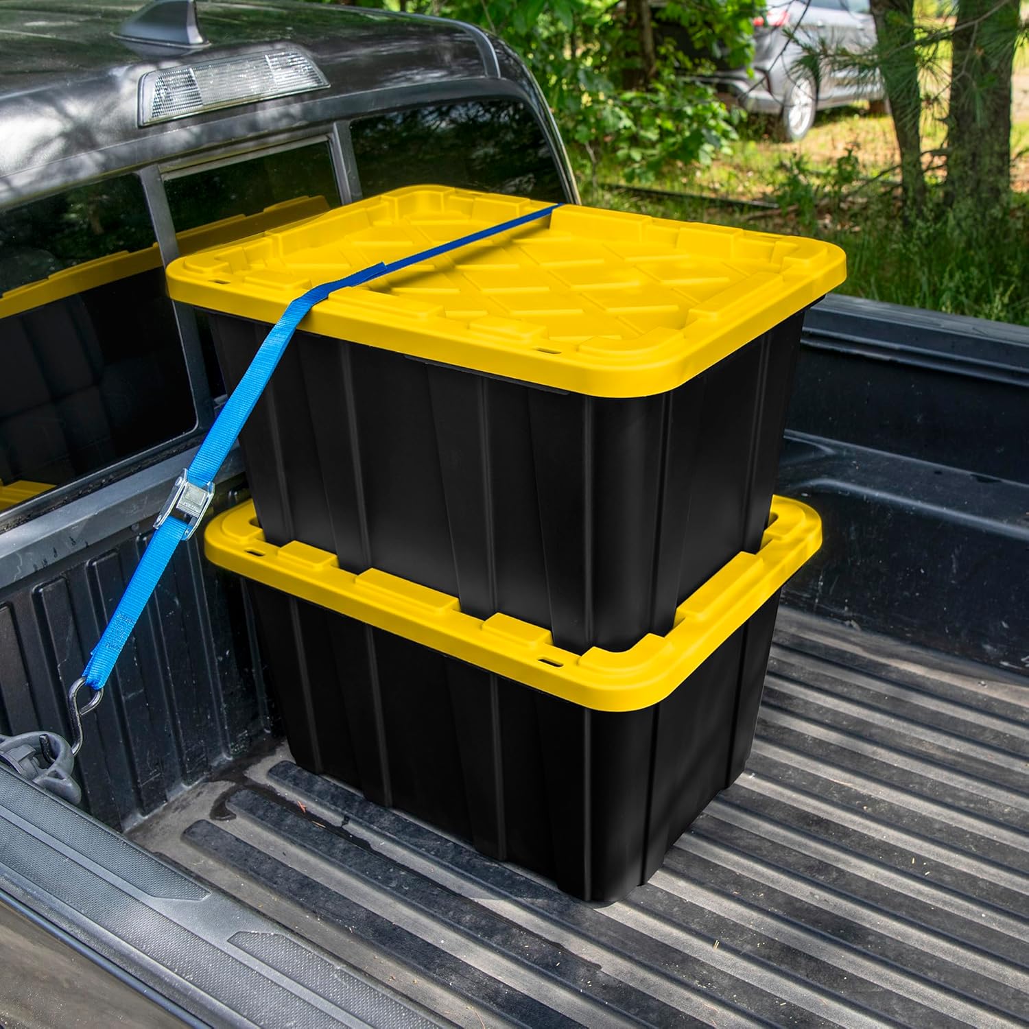 Sterilite Heavy-Duty Plastic Storage Bins