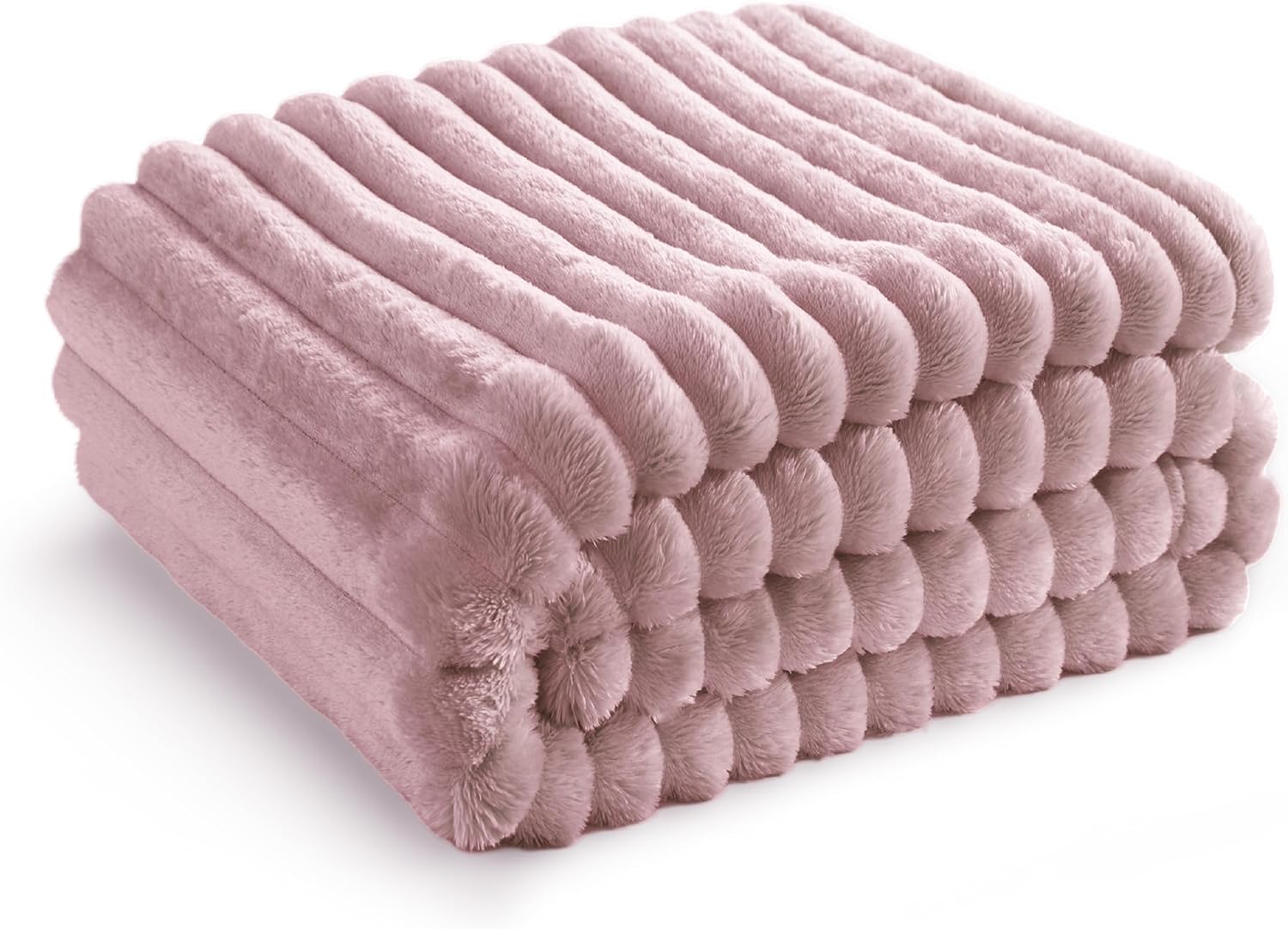 Bedsure GentleSoft Throw Blanket