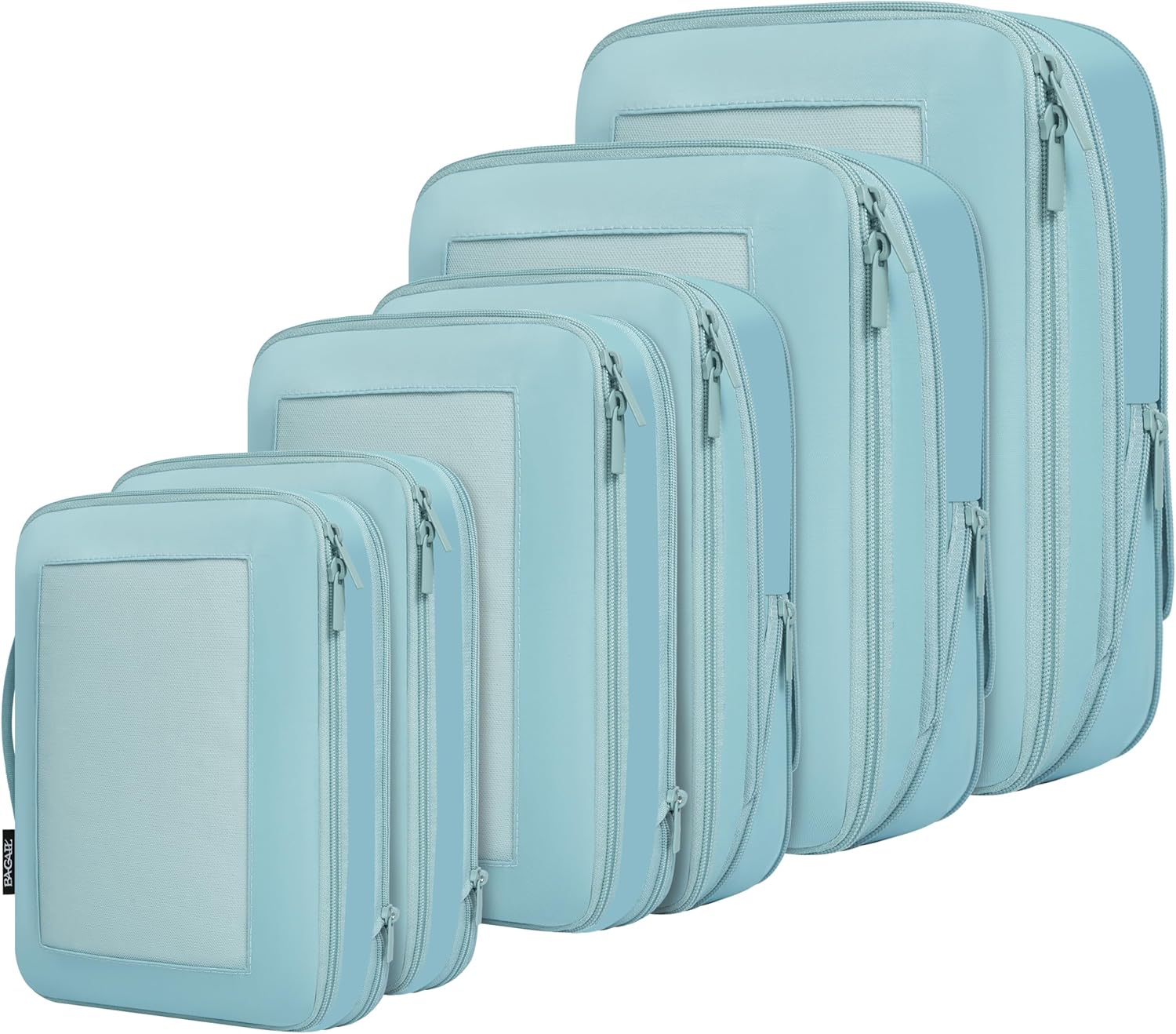 BAGAIL Compression Packing Cubes Travel Organizers