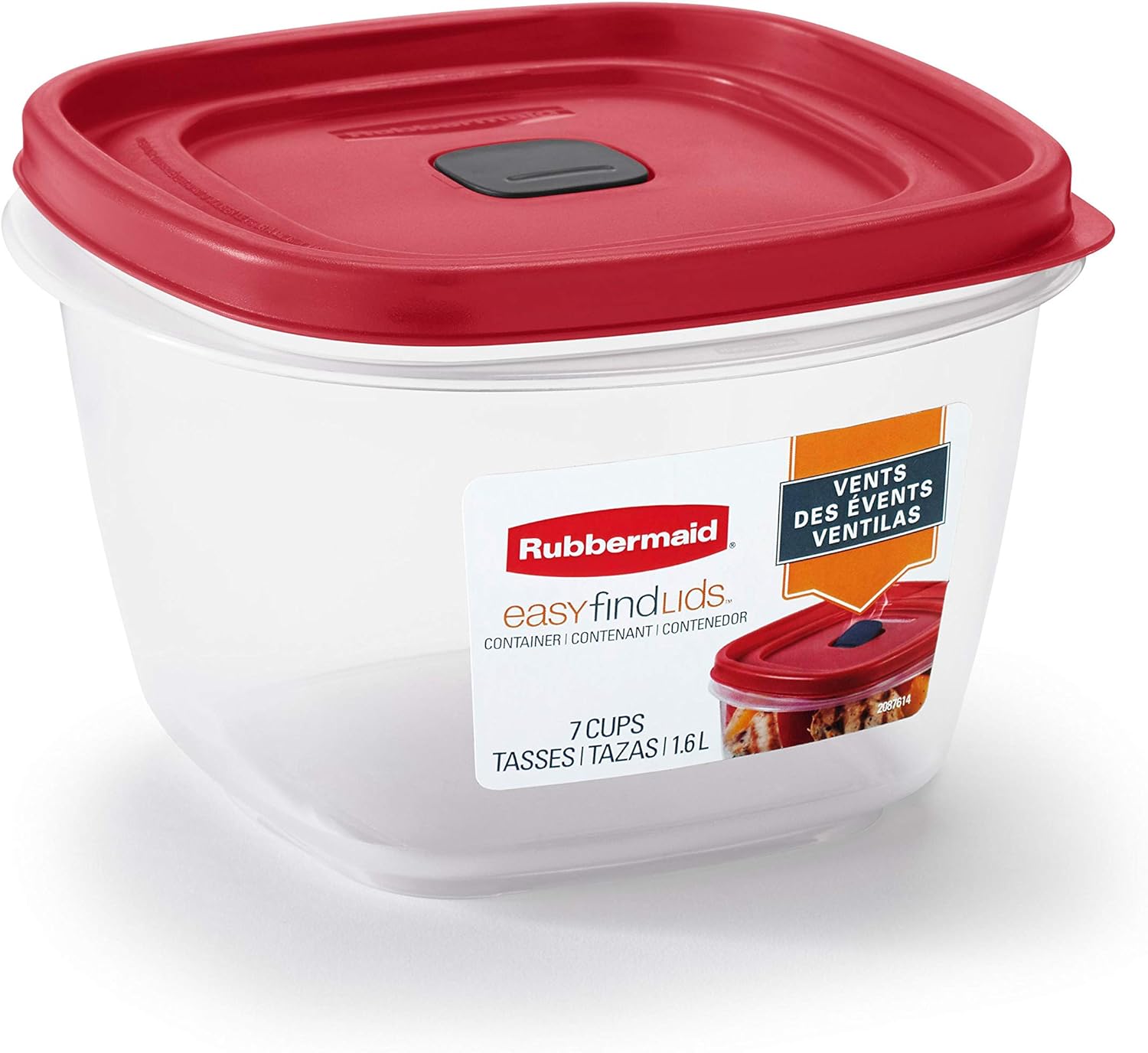 Rubbermaid EasyFindLids Food Storage Containers