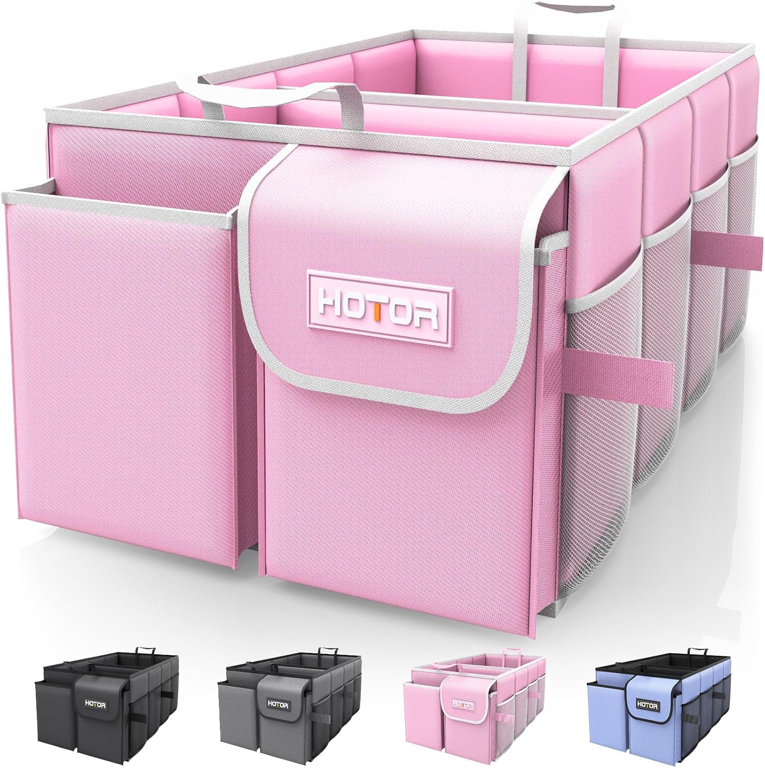 HOTOR Foldable Trunk Organizer