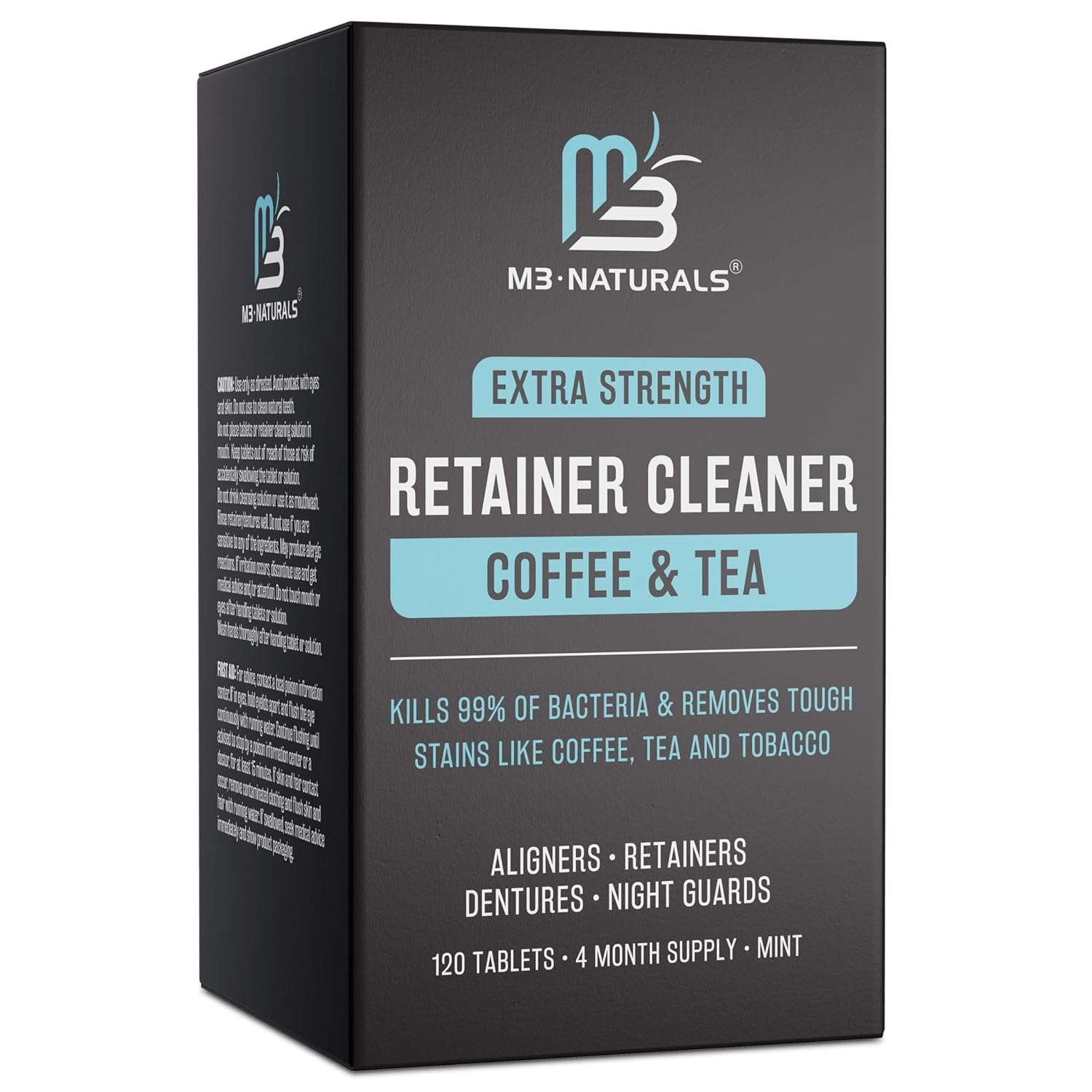 M3 Naturals Retainer Cleaner Tablets