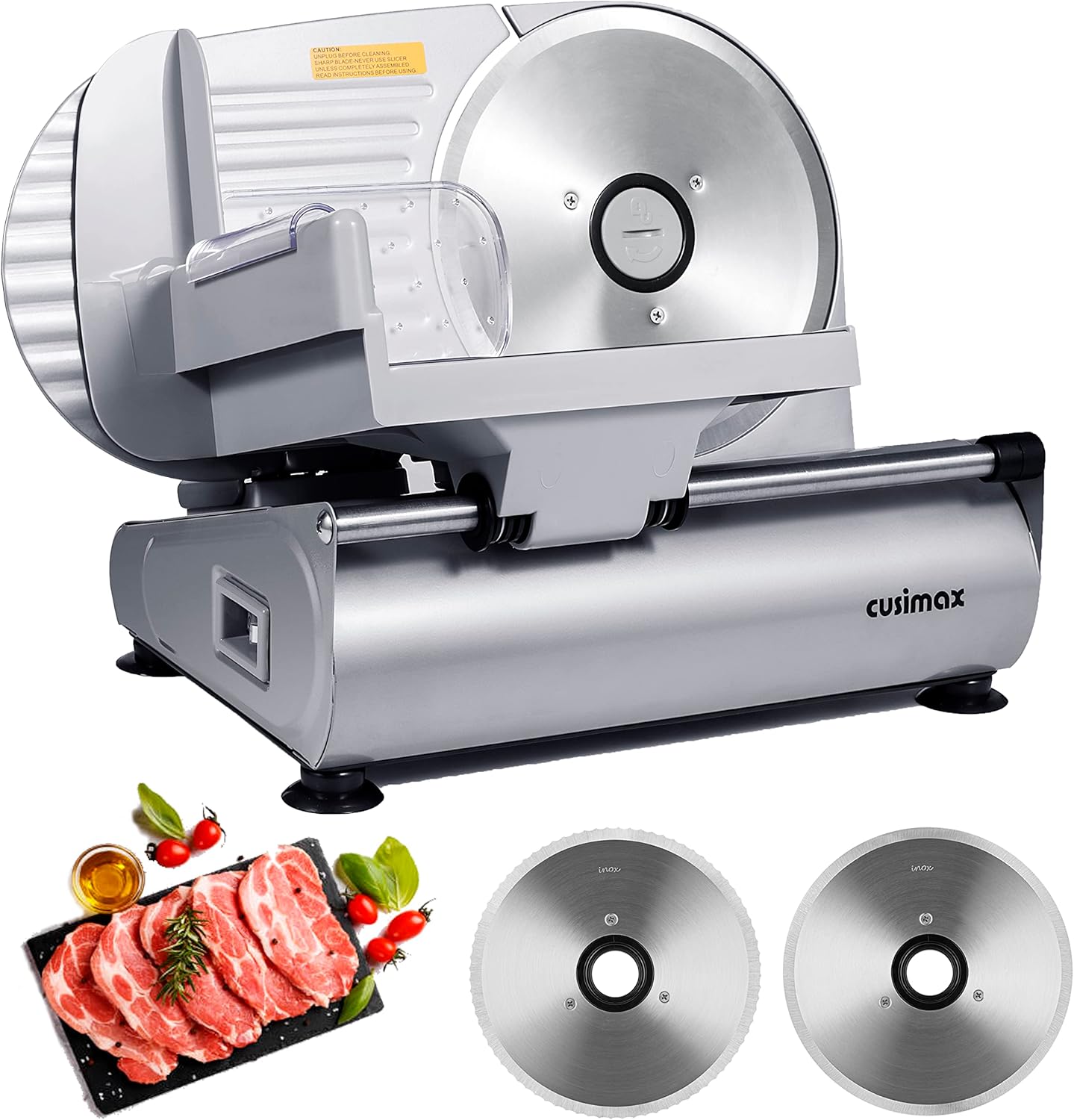 Removable Blade Food Slicer for Home Kitchen