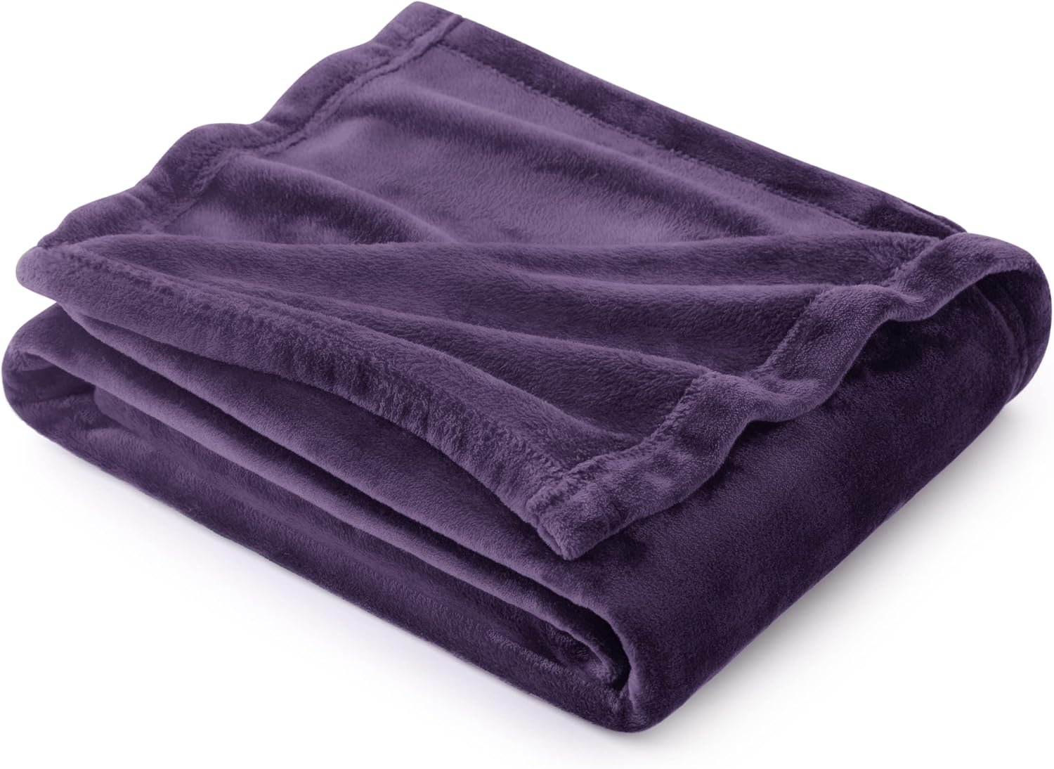 Bedsure GentleSoft Fleece Bed Blankets Queen Size