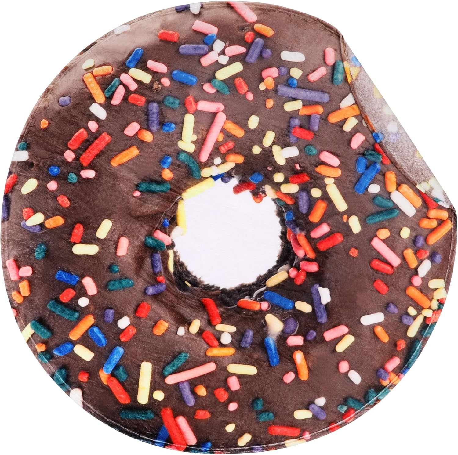 SeaRoomy Burritos Tortilla Realistic Food Wrap Blanket