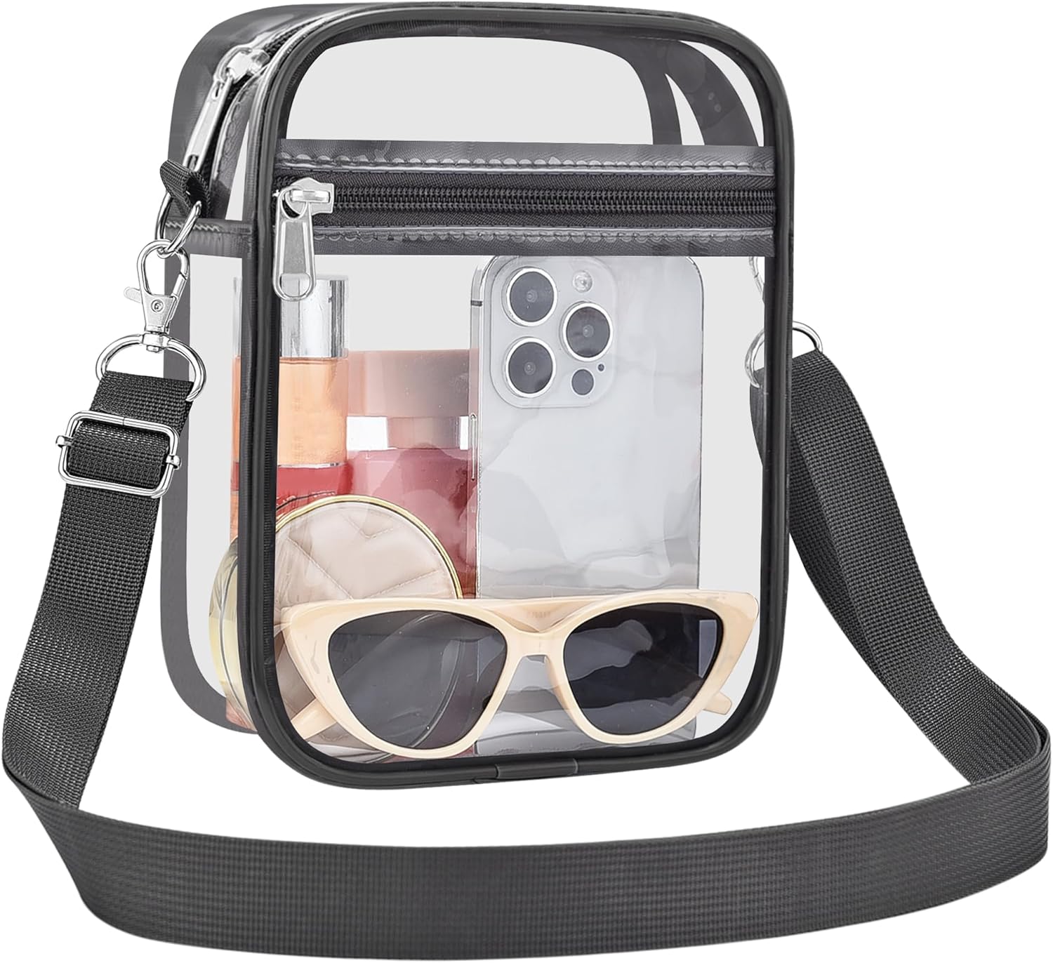 USPECLARE Clear Stadium Bag