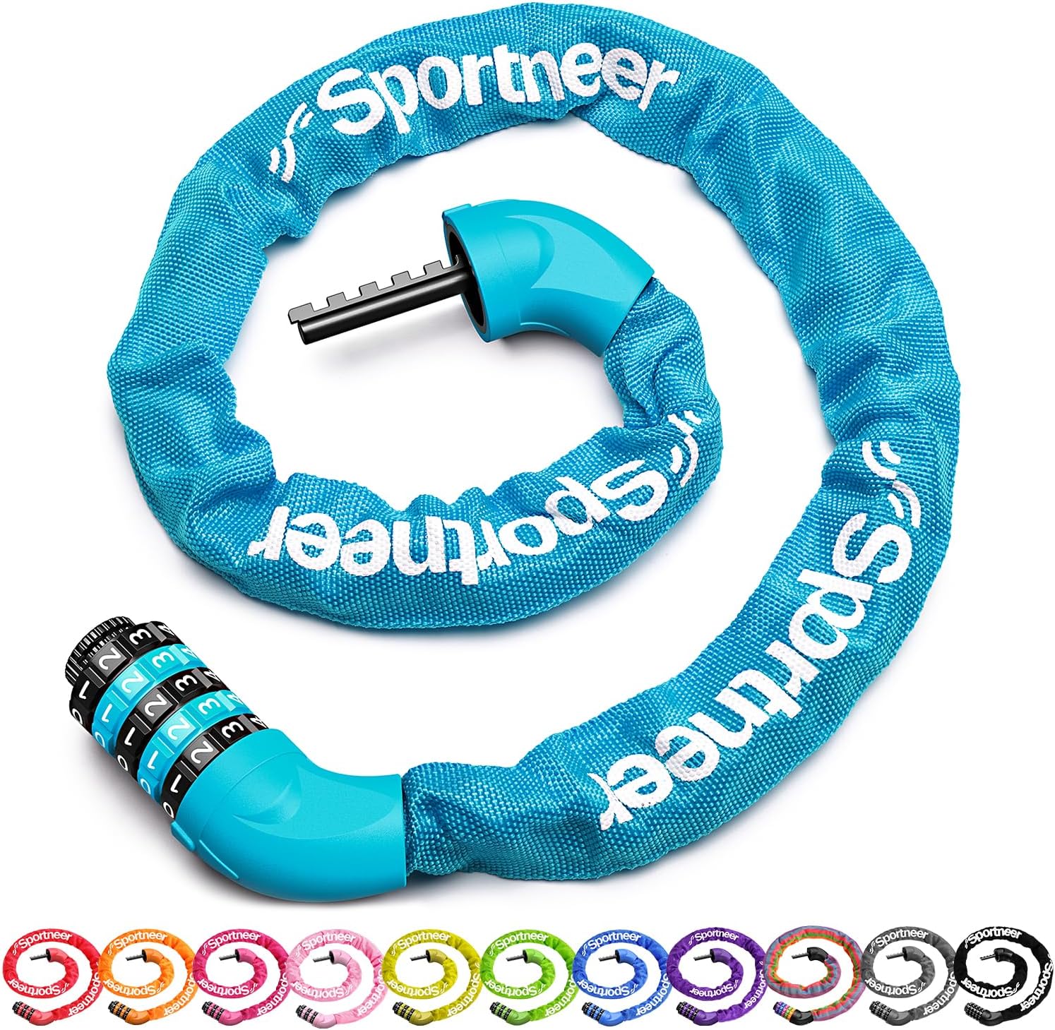 Sportneer Bike Lock 5-Digit Combination
