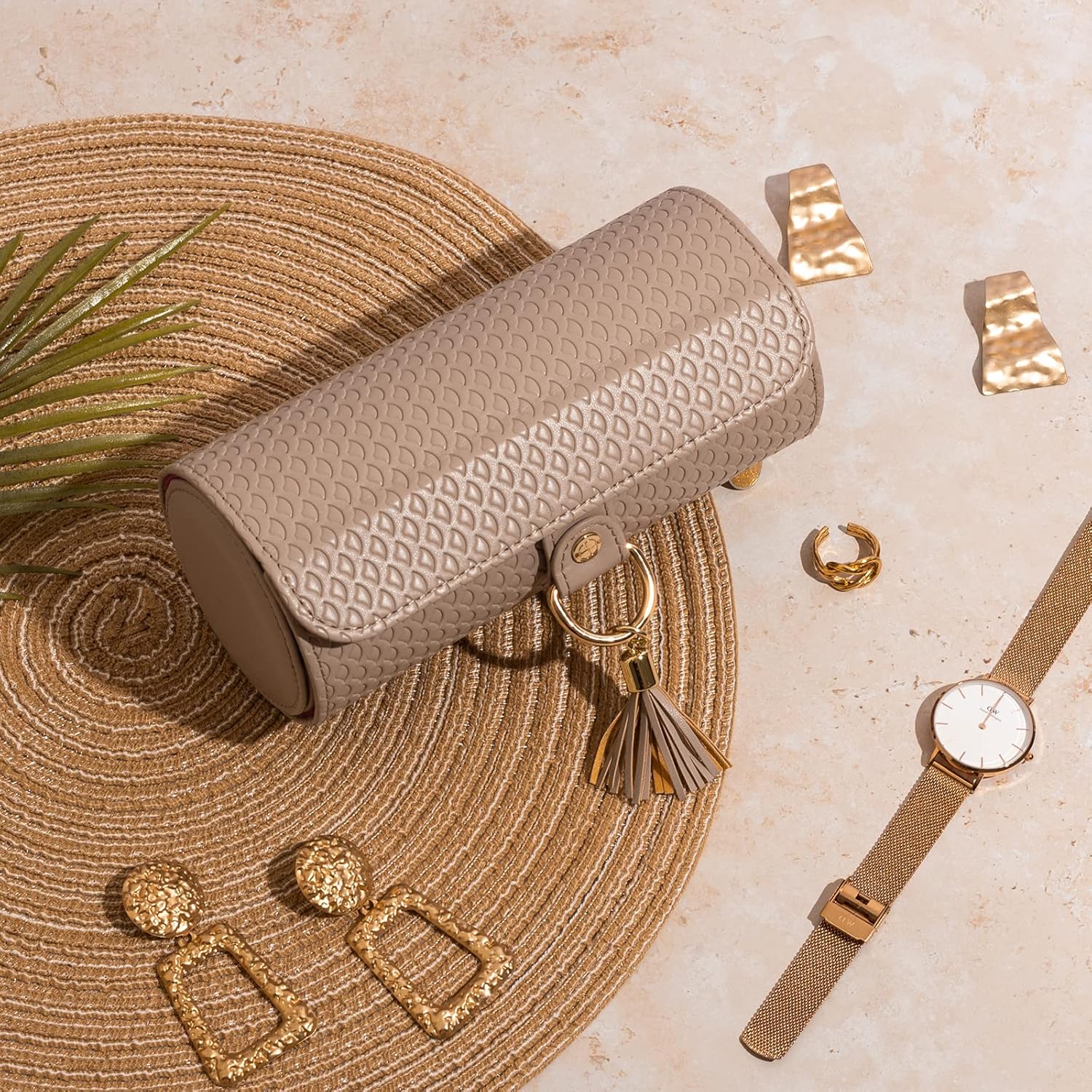 Vlando Viaggio Small Jewelry Case Box