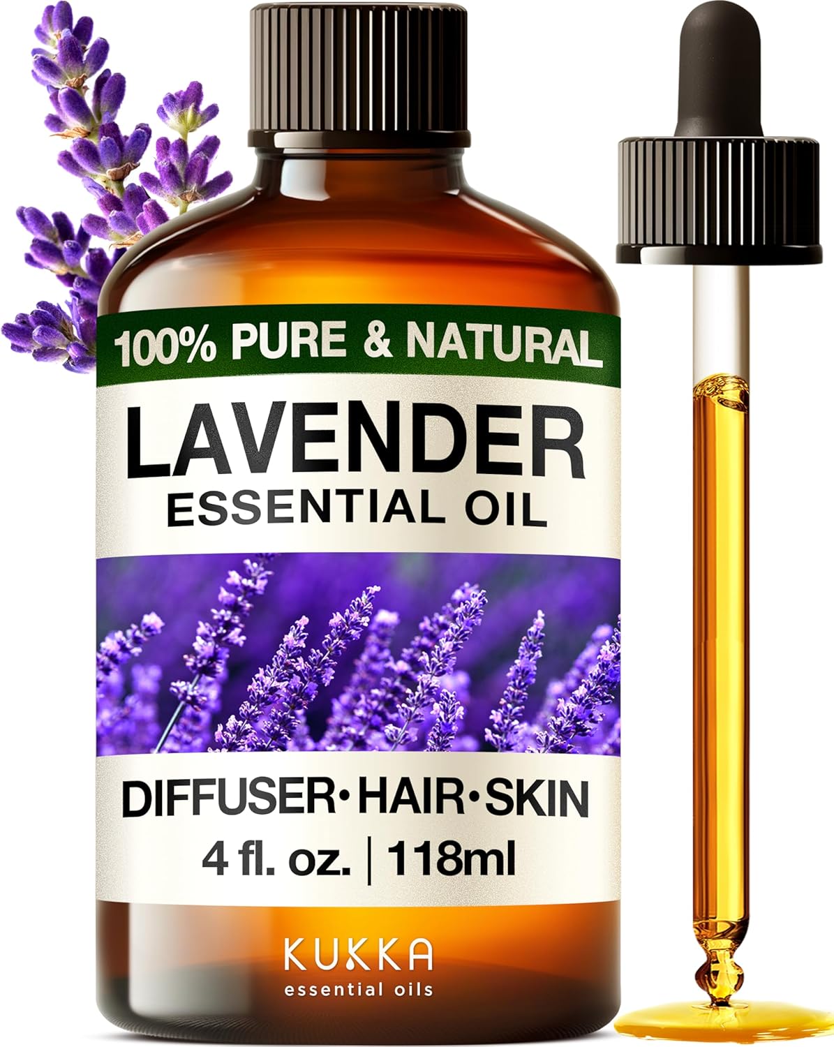 "100% Pure Rosemary Oil for Hair Growth