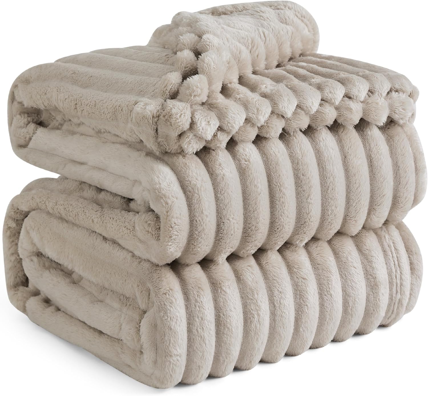 Bedsure GentleSoft Throw Blanket