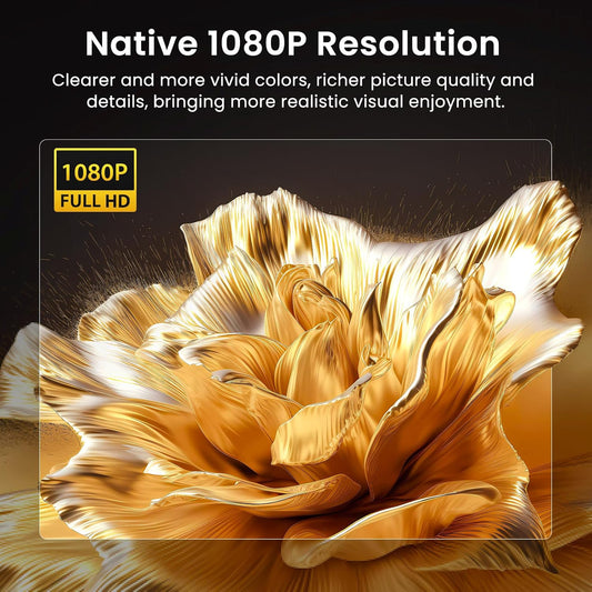 HAPPRUN 1080P Projector