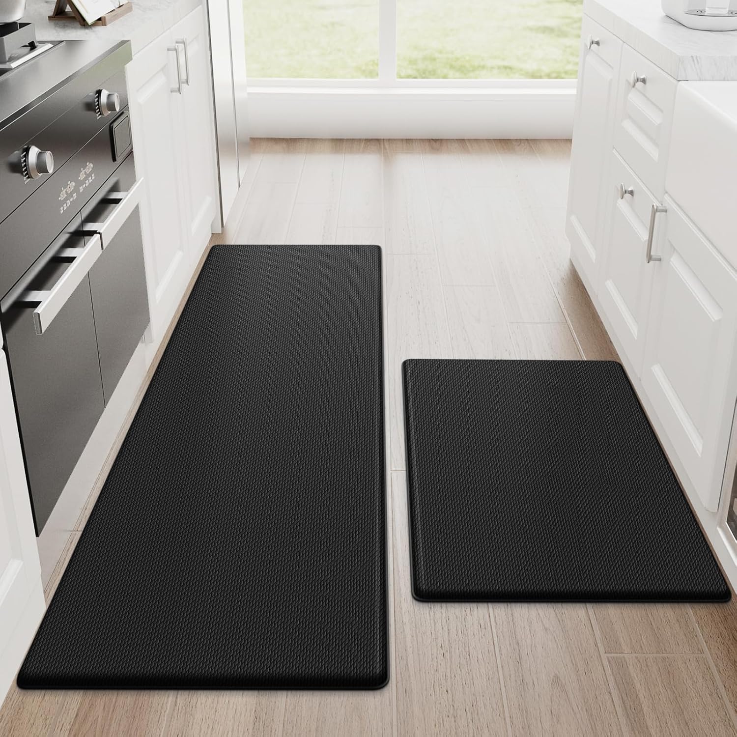StepRite 2PCS Anti-Fatigue Kitchen Mats