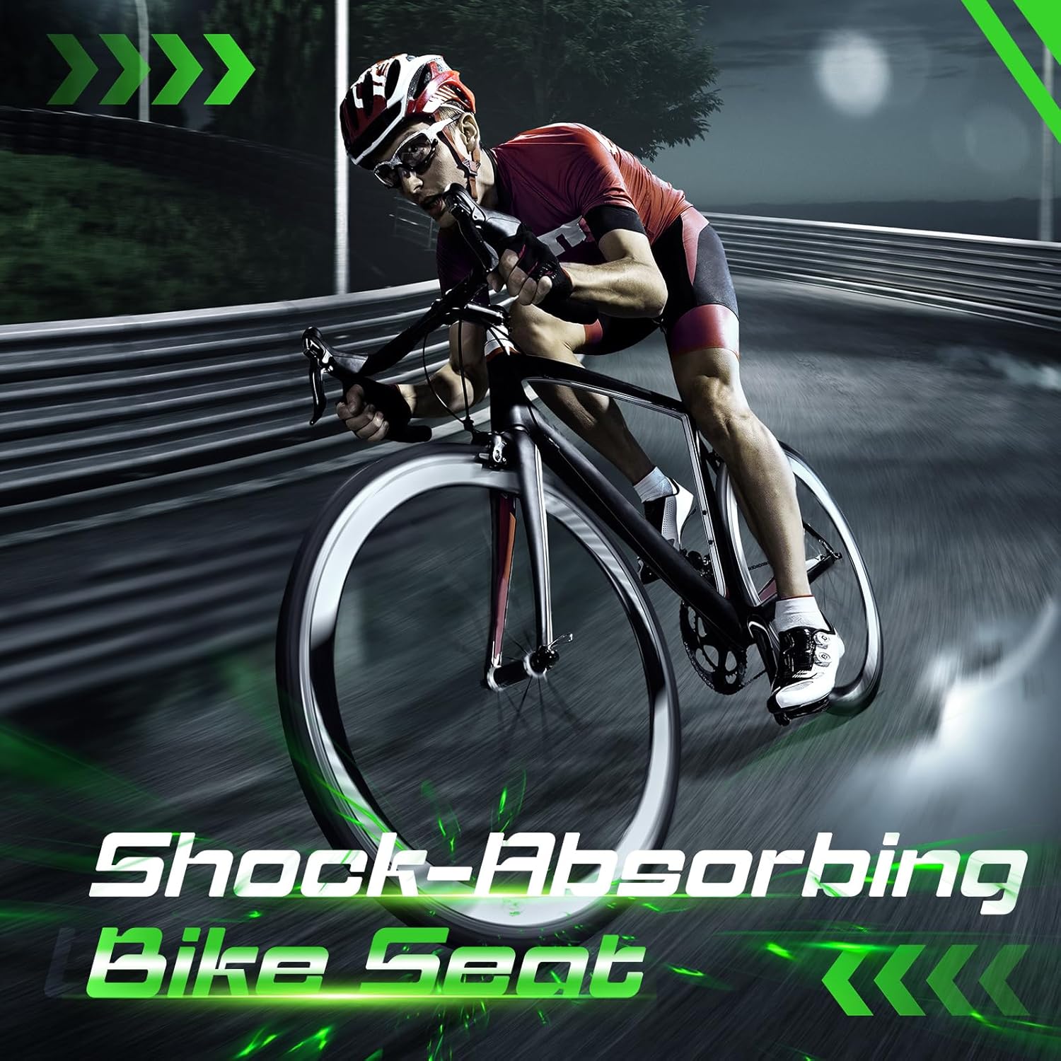 Zacro Bike Seat Cushion