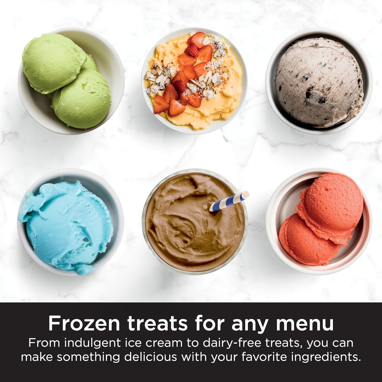 Ninja NC301 CREAMi Ice Cream Maker