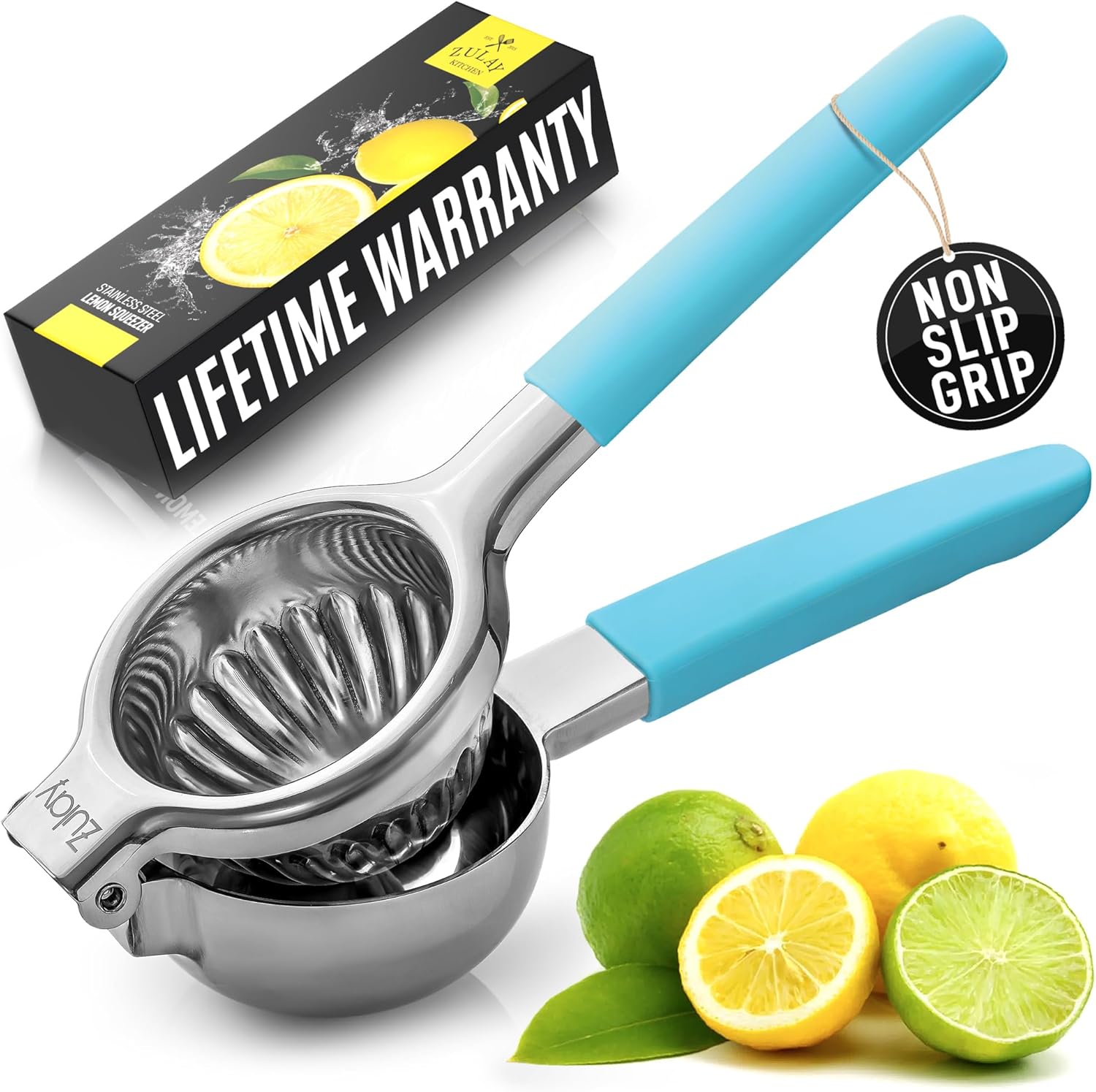 Zulay Kitchen Extra Large Lemon Squeezer