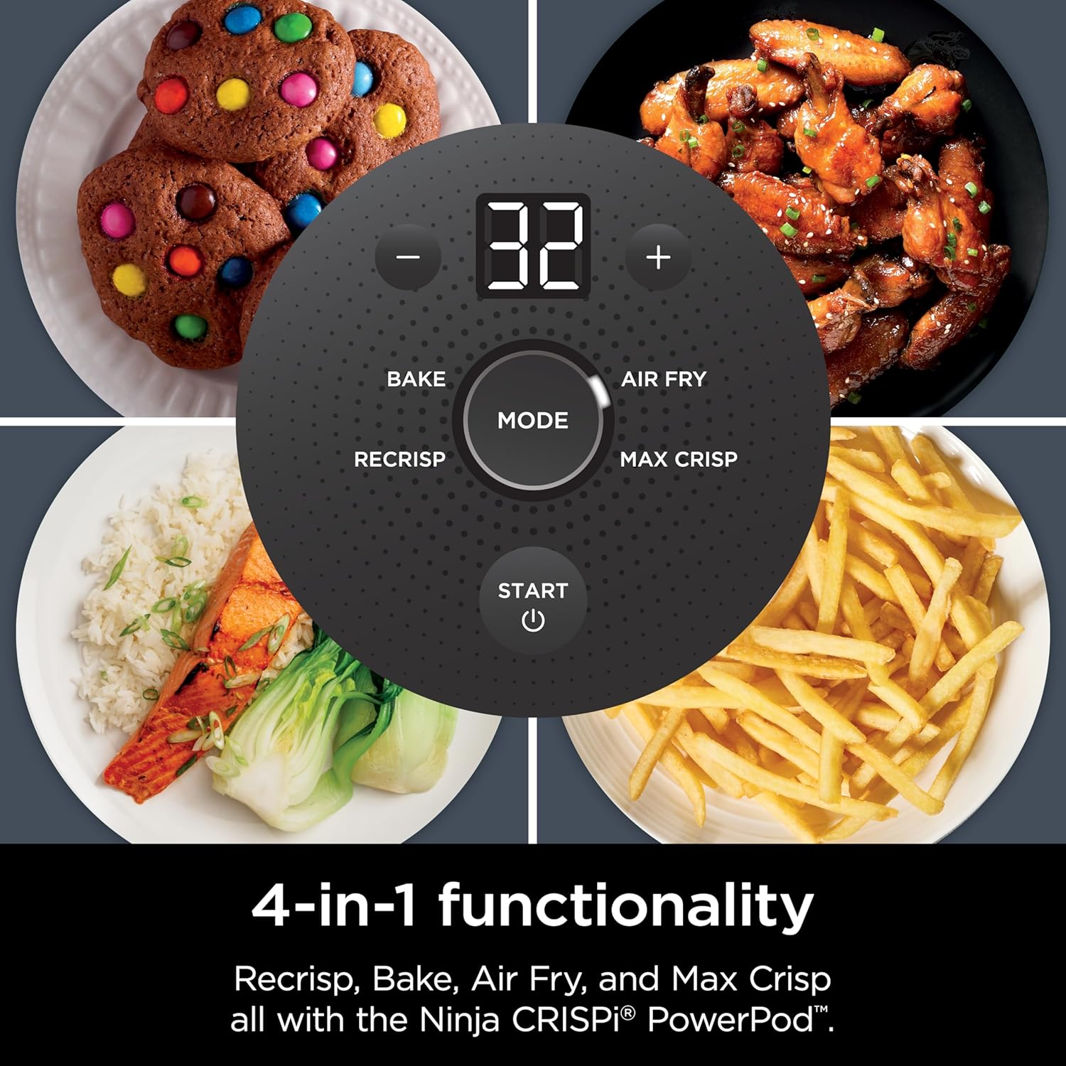 Ninja Crispi Air Fryer Cooking System