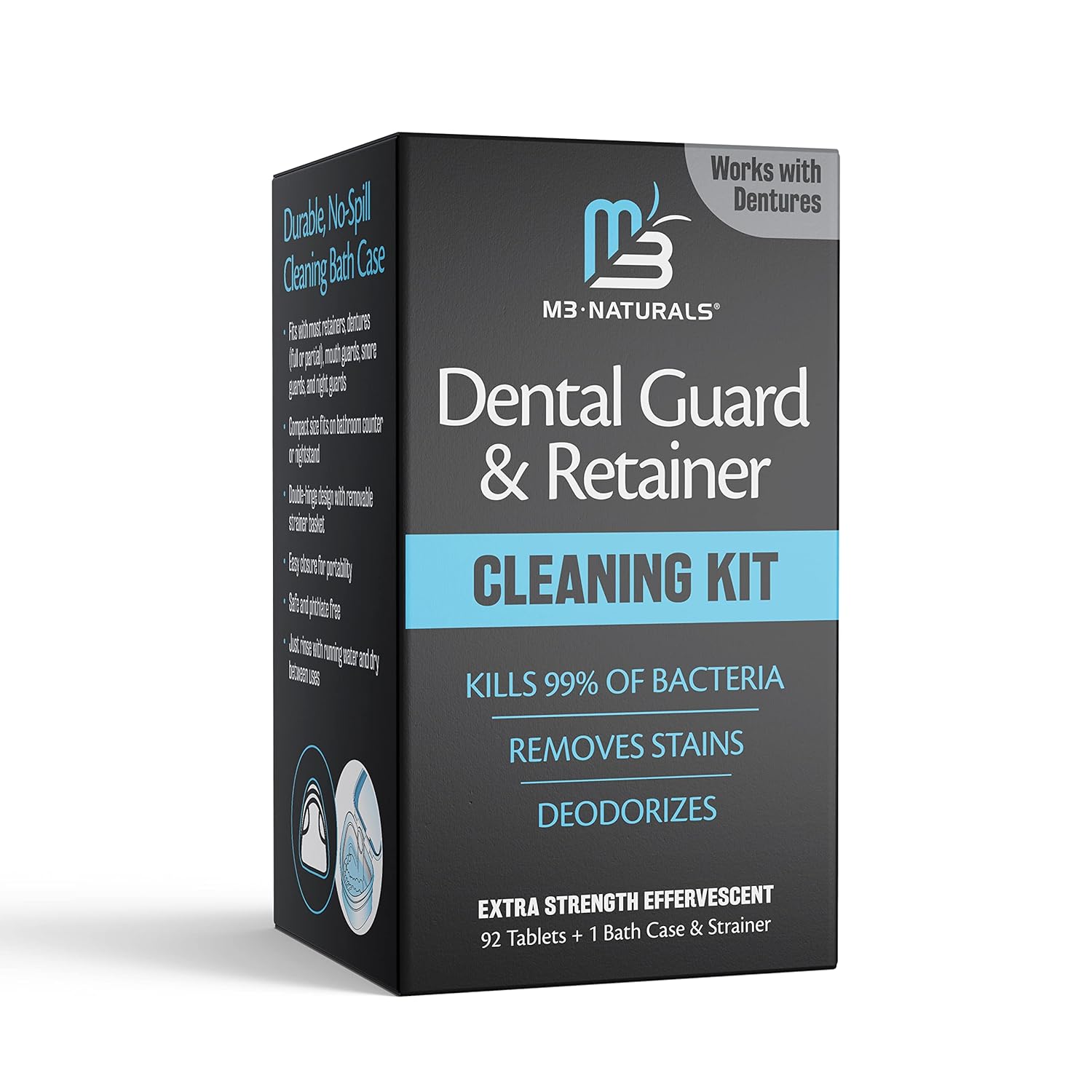 M3 Naturals Retainer Cleaner Tablets