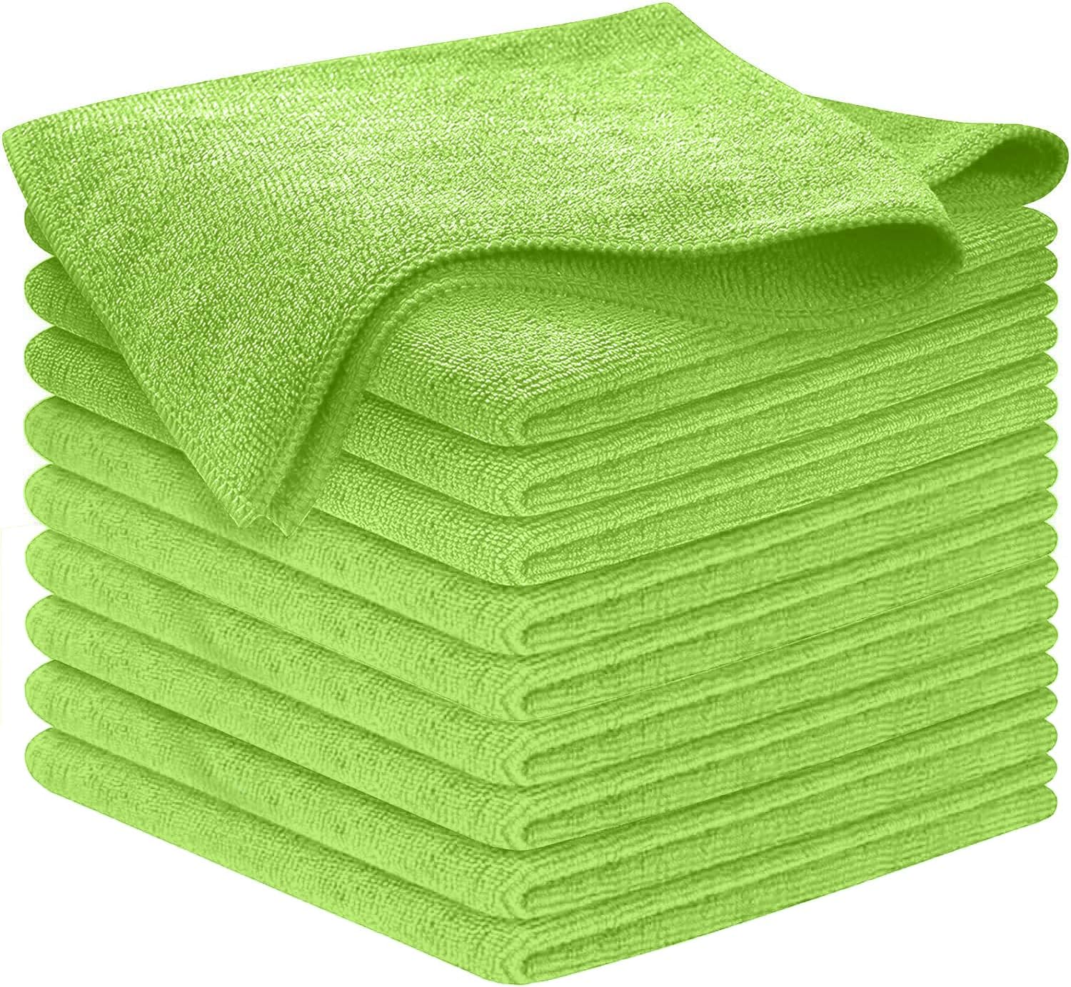 USANOOKS Microfiber Cleaning Cloth Towels