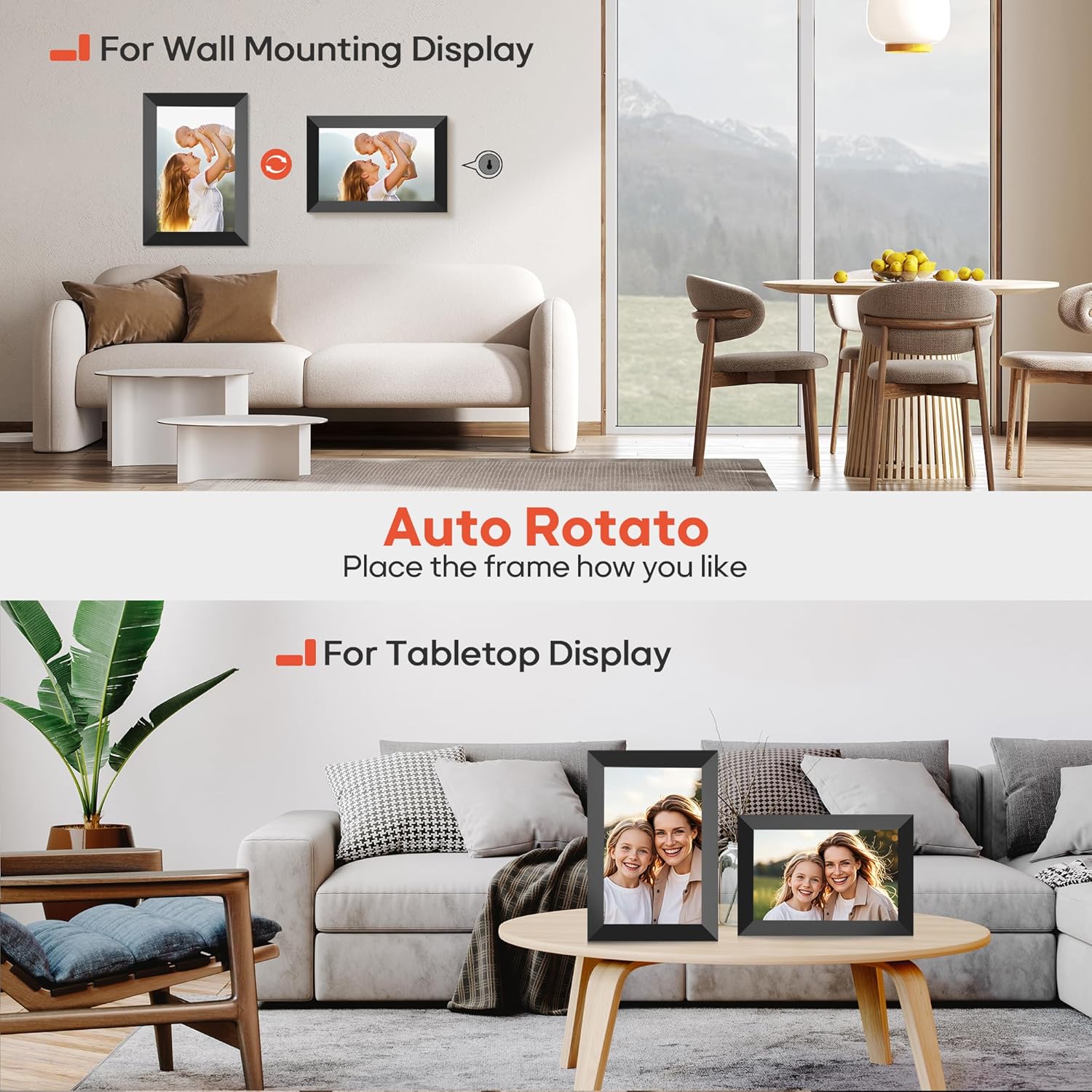 Frameo 10.1" WiFi Digital Picture Frame