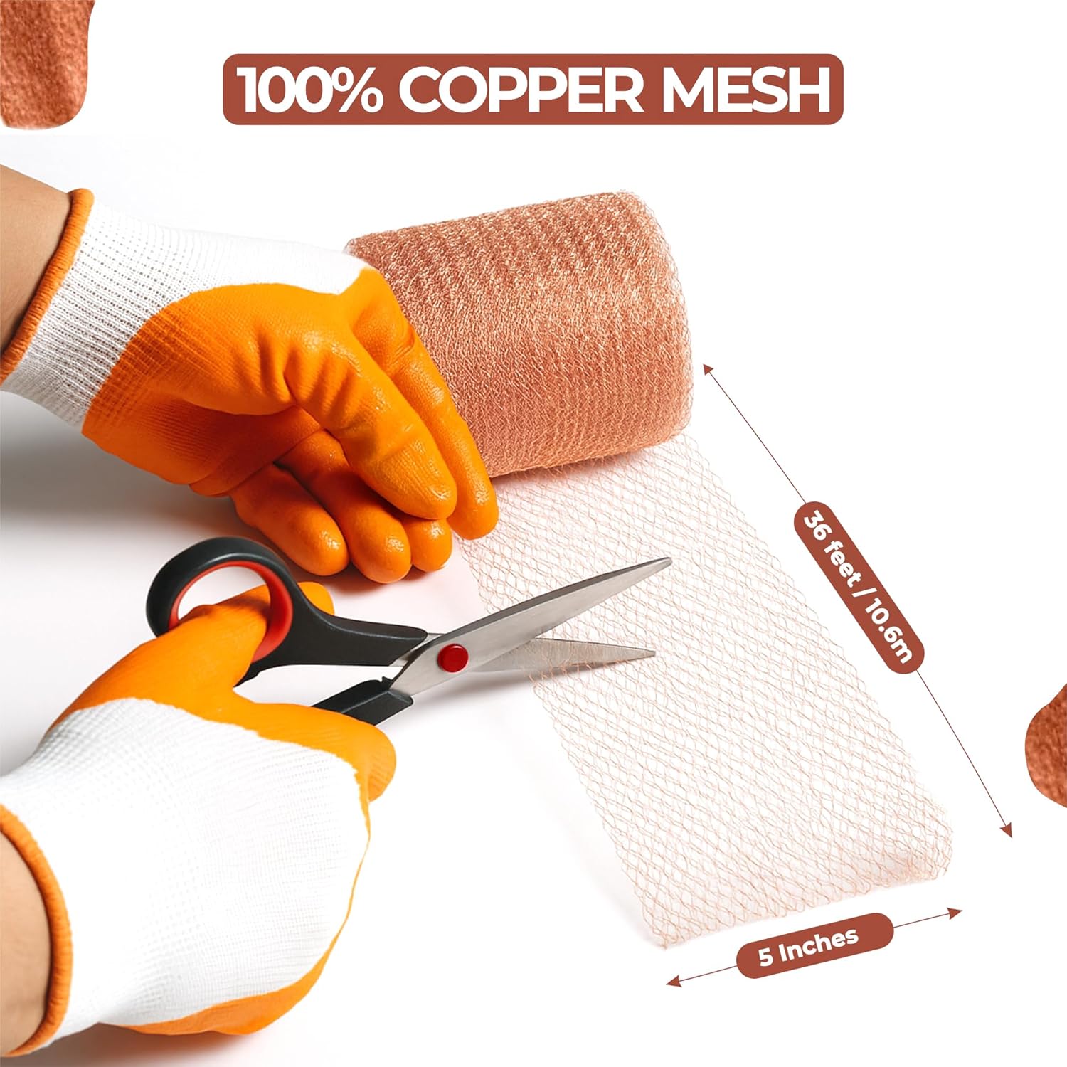 Heavy Duty Copper Mesh for Pest Control