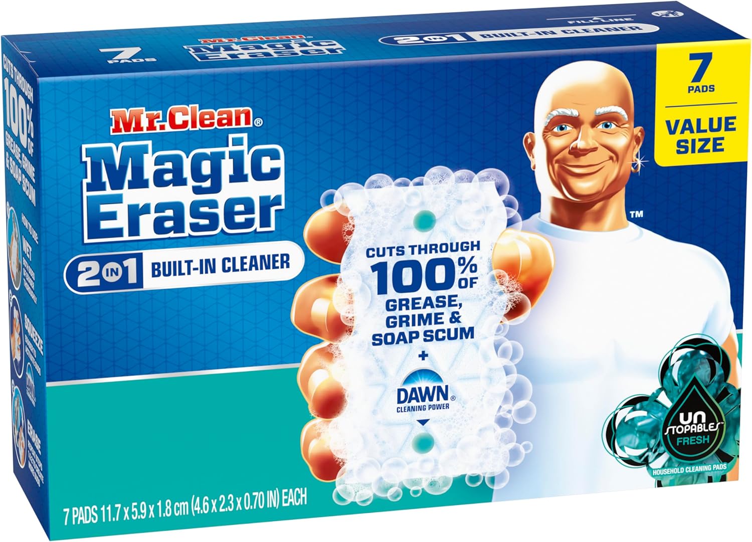 Foaming Sponge Cleaner for Home Surfaces