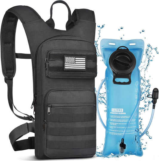 NOOLA Hydration Backpack with 3L Water Bladder