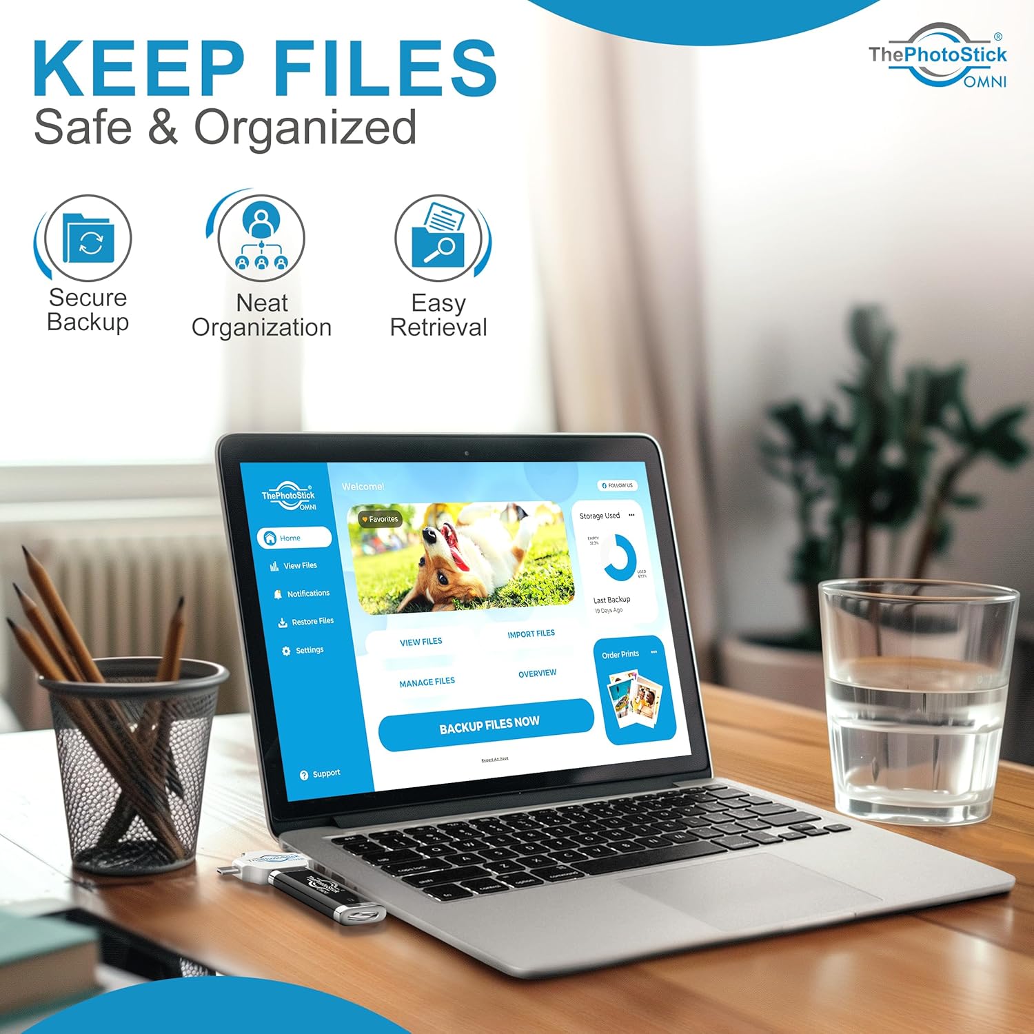 ThePhotoStick Omni Multiport Flash Drive