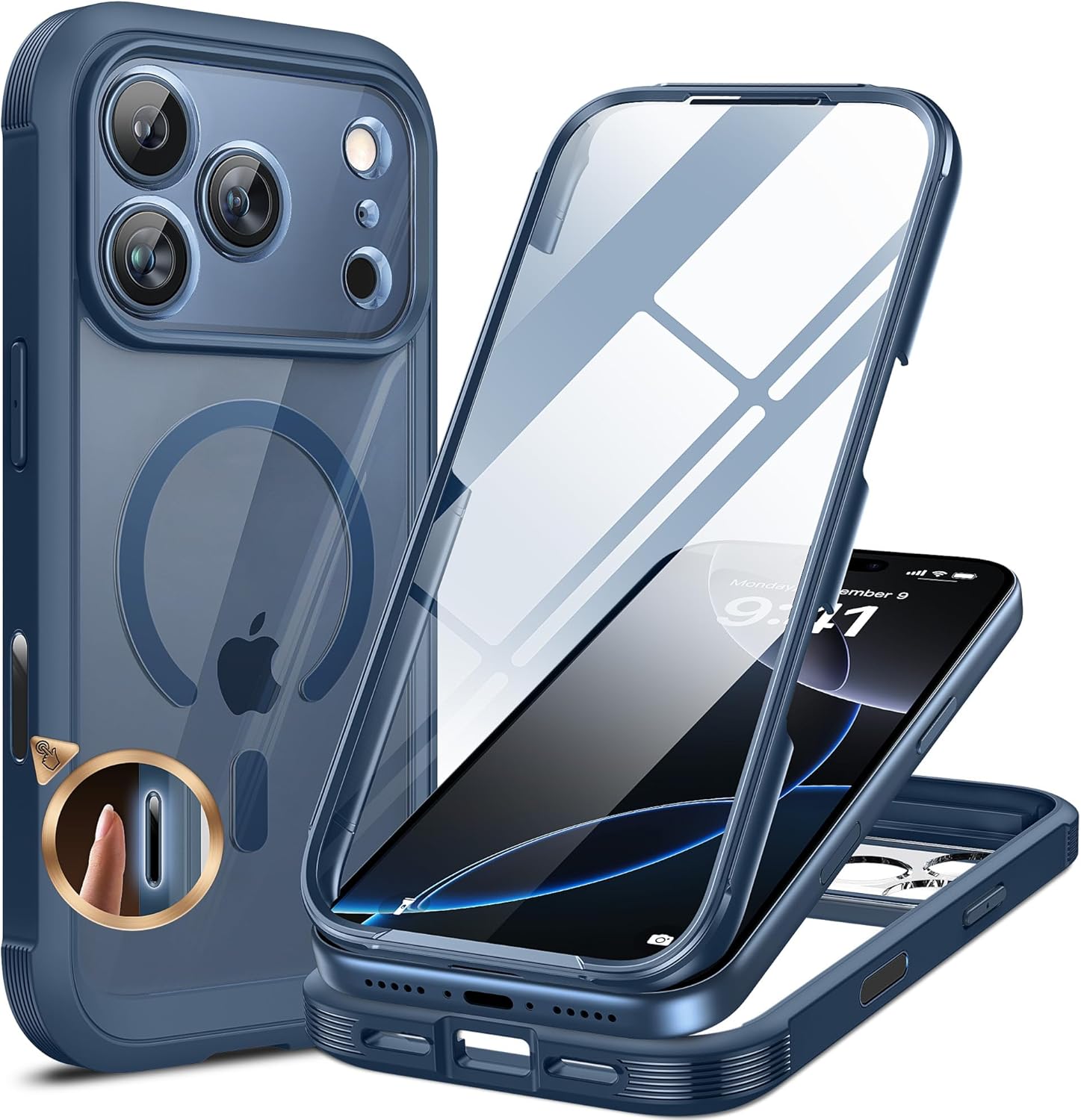 Miracase Magnetic iPhone 16e Case