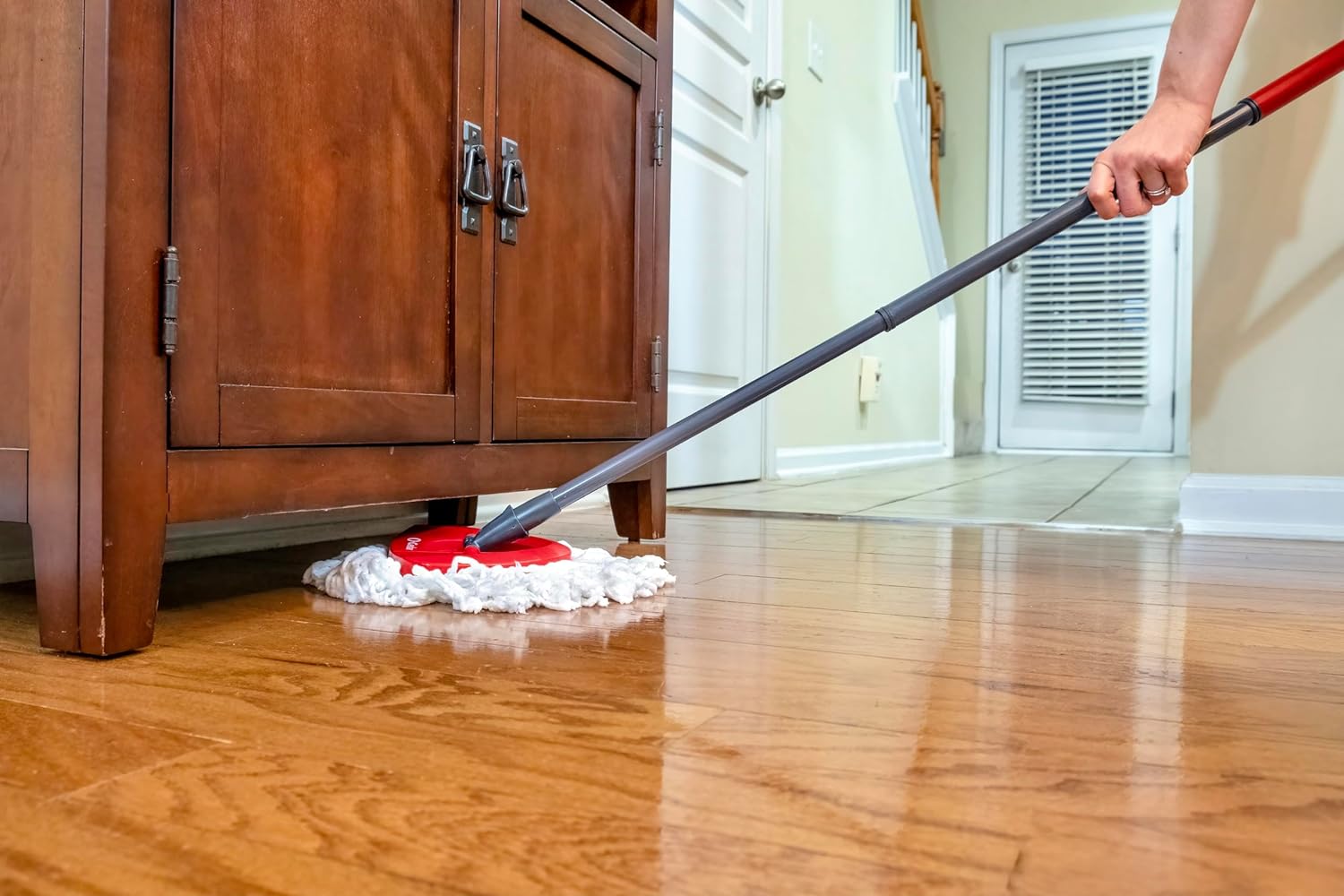 O-Cedar Spin Mop, Bucket Floor Cleaning